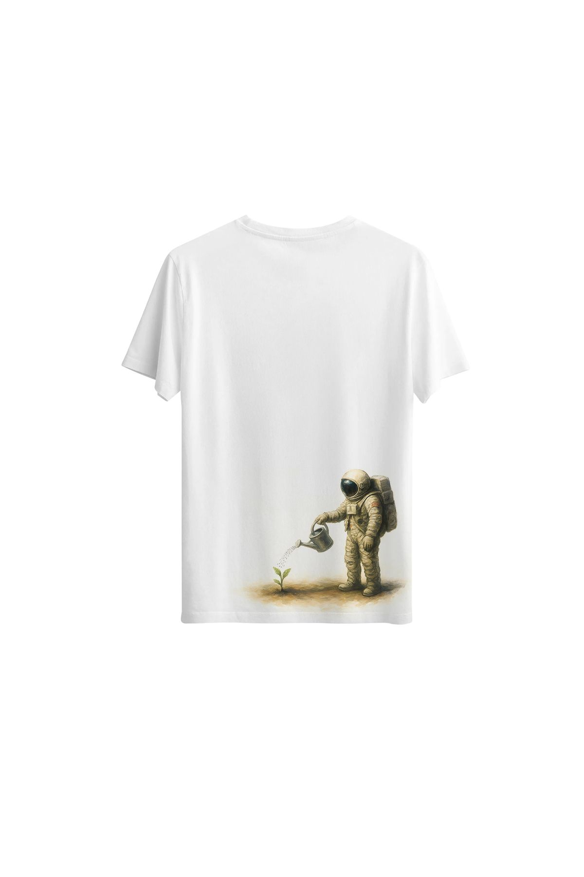 NOXE CLUB Gravity Of Care Regular Siyah T-Shirt