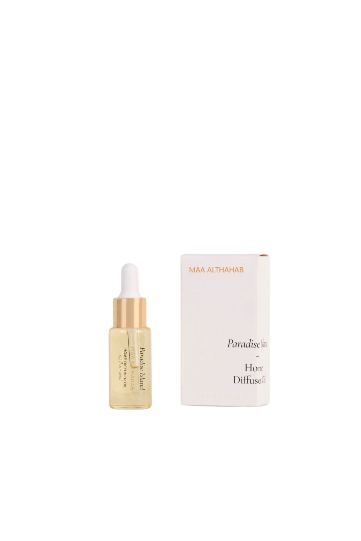 Maa Althahab Paradise Island home diffuser 20ML