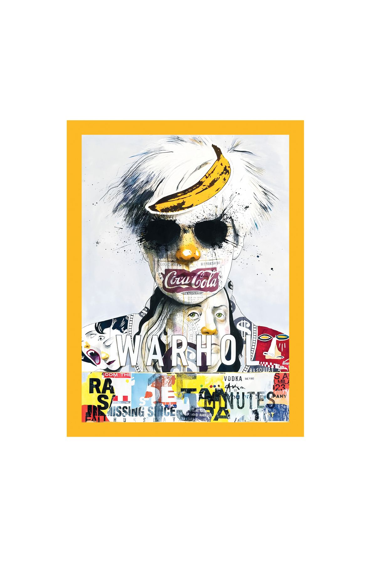 Hi Kami Poster – 18x24 cm | 300 gr Art Kağıt | Dekoratif & Özel Baskı
