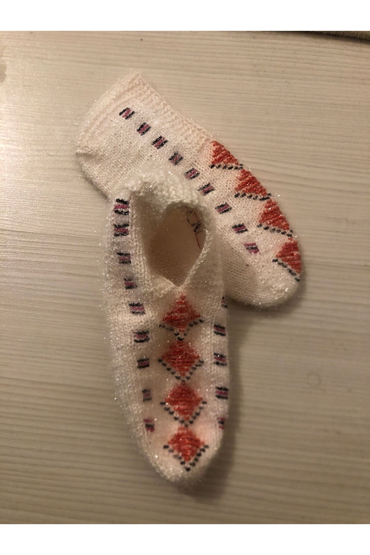 NARİNLER Patik çorap