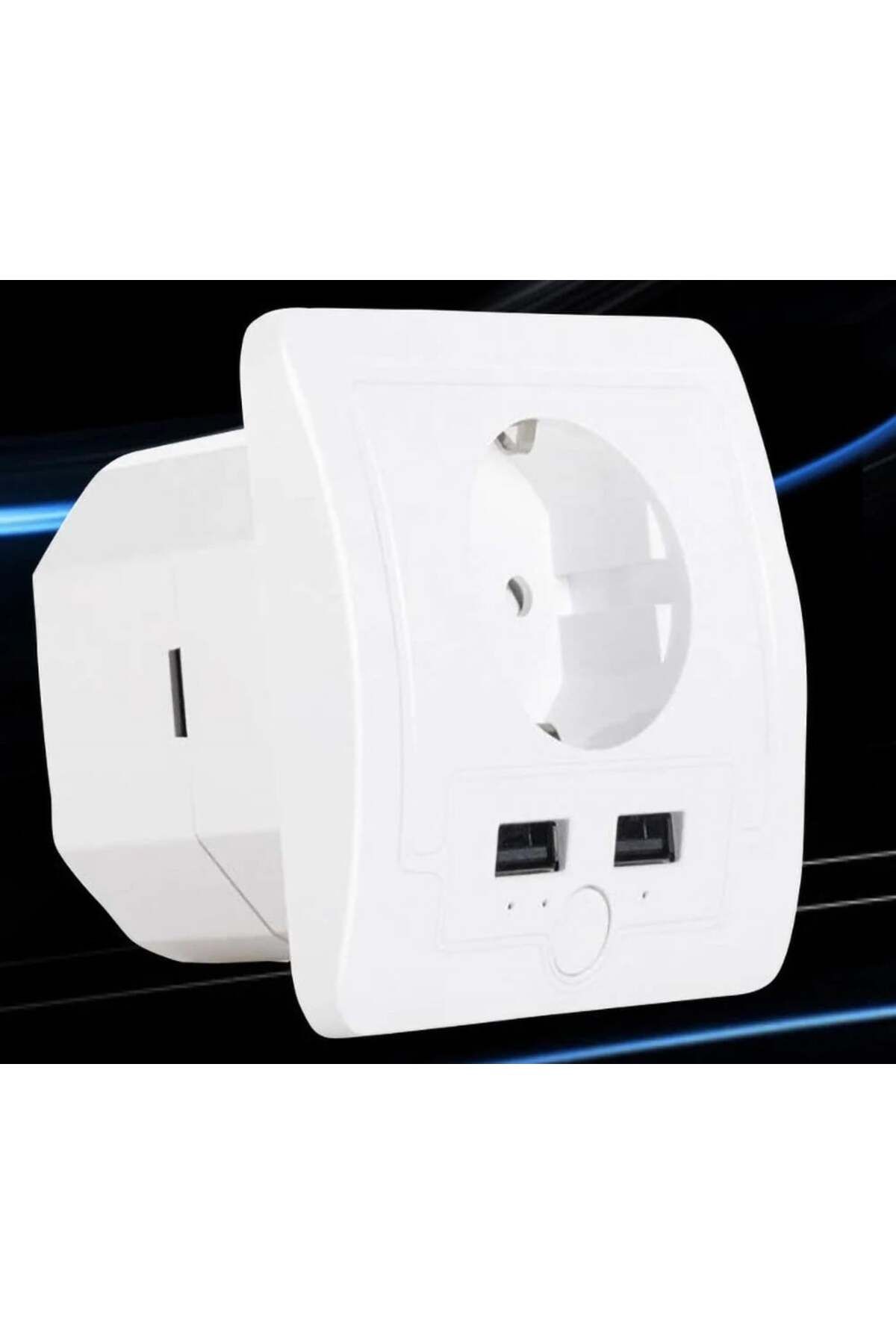 TECHSTAR-Smart Techstar® M36 Built-in Socket, Wireless 2.4GHz, Smart Home, Google Home. Amazon Echo, Alexa 3