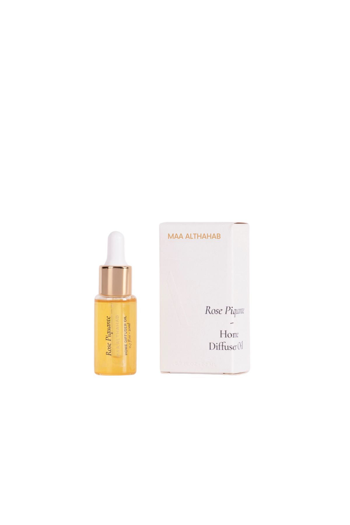 Maa Althahab Rose Piquante home diffuser 20ML