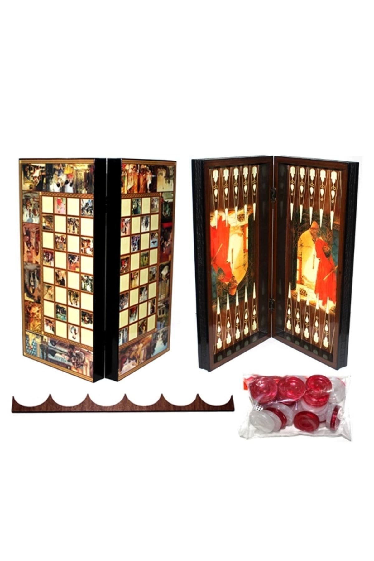 shop Özel Tasarlanmış Kaplumbağa Terbiyecisi Tavla