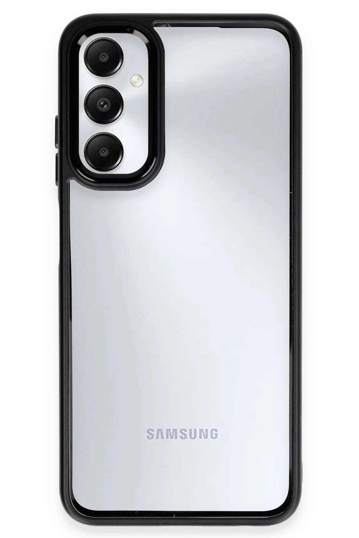 Toptan Bulurum Samsung Galaxy A05S Kılıf Power Silikon - Siyah