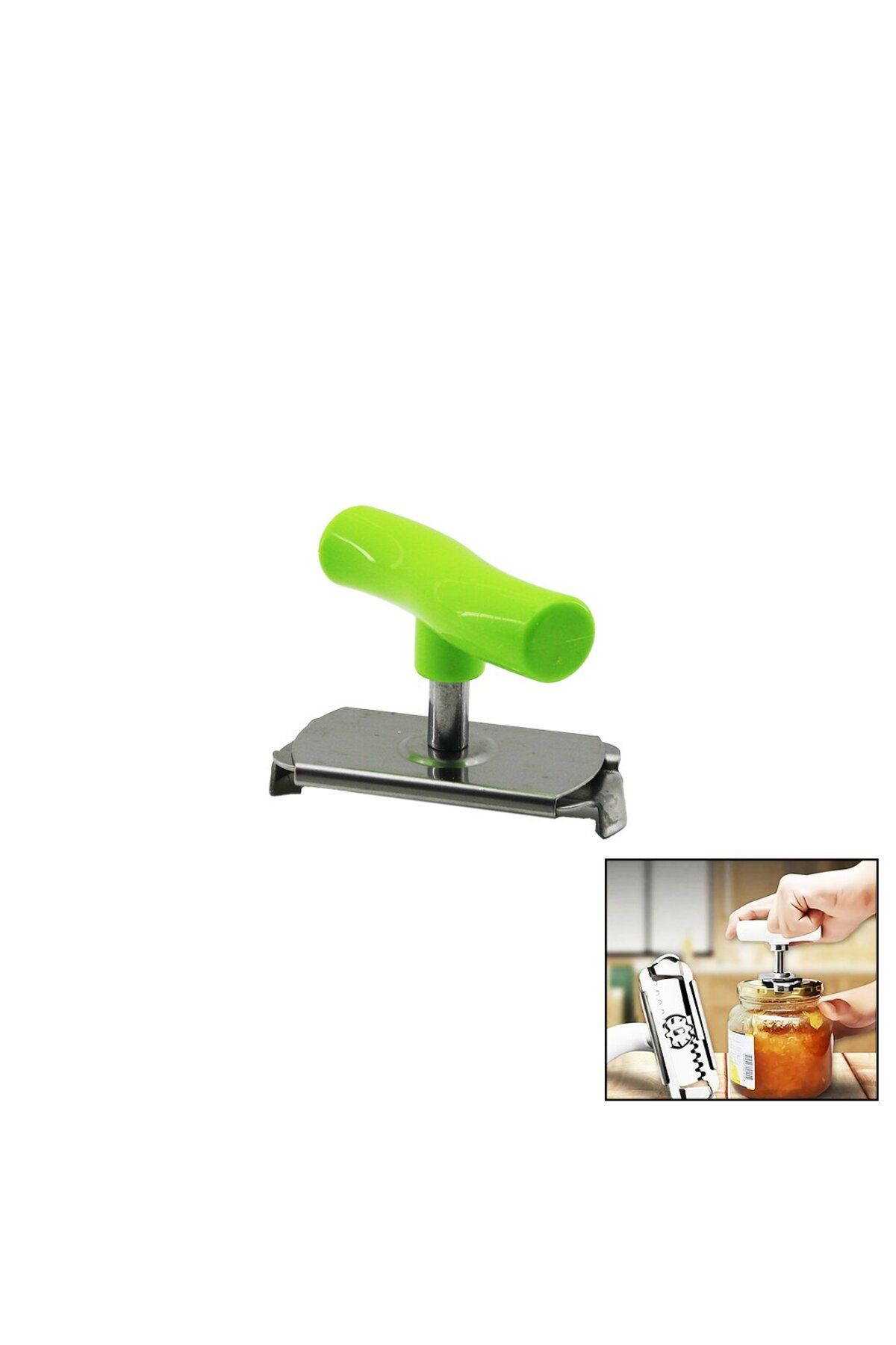 STOREMAX nffastore KOLLU METAL KAVANOZ AÇACAK PLASTİK KOL ÇEVİR--SIKIŞTIR--AÇ Star Collectionbuy 1051