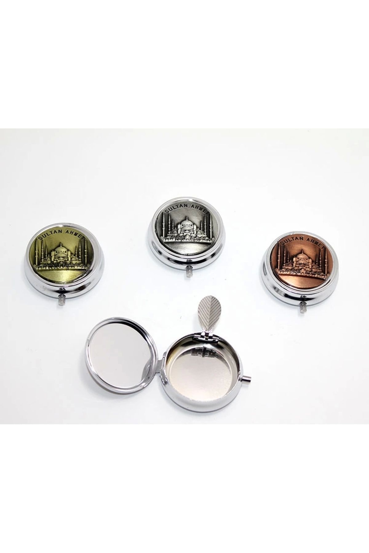shop Sultanahmet Kabartmalı Yöresel Tekli Küllük Kutusu