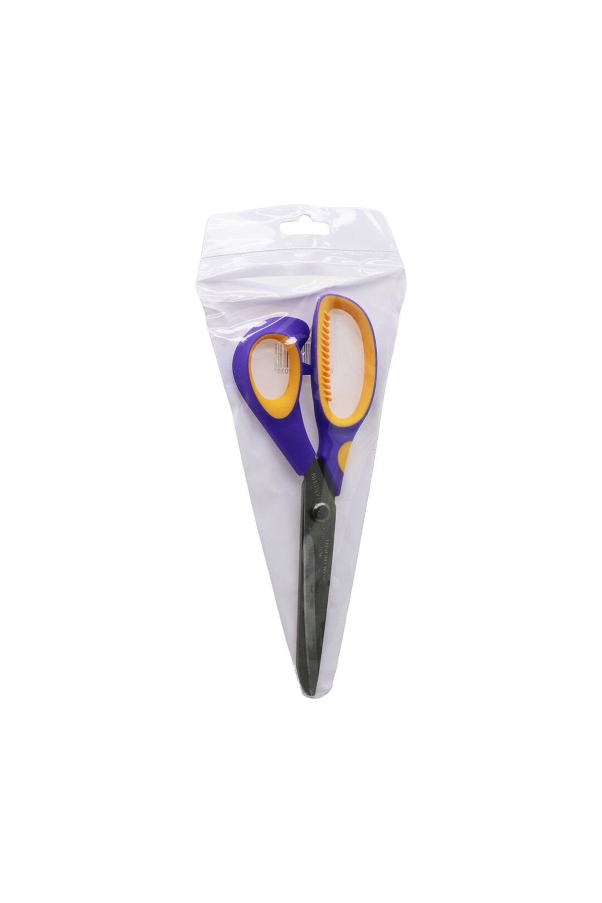 STOREMAX nffastore TAKSUN GL-203 9½" ALMAN STİLİ TERZİ MAKAS RENKLİ PLASTİK SİLİKON DESTEKLİ SA