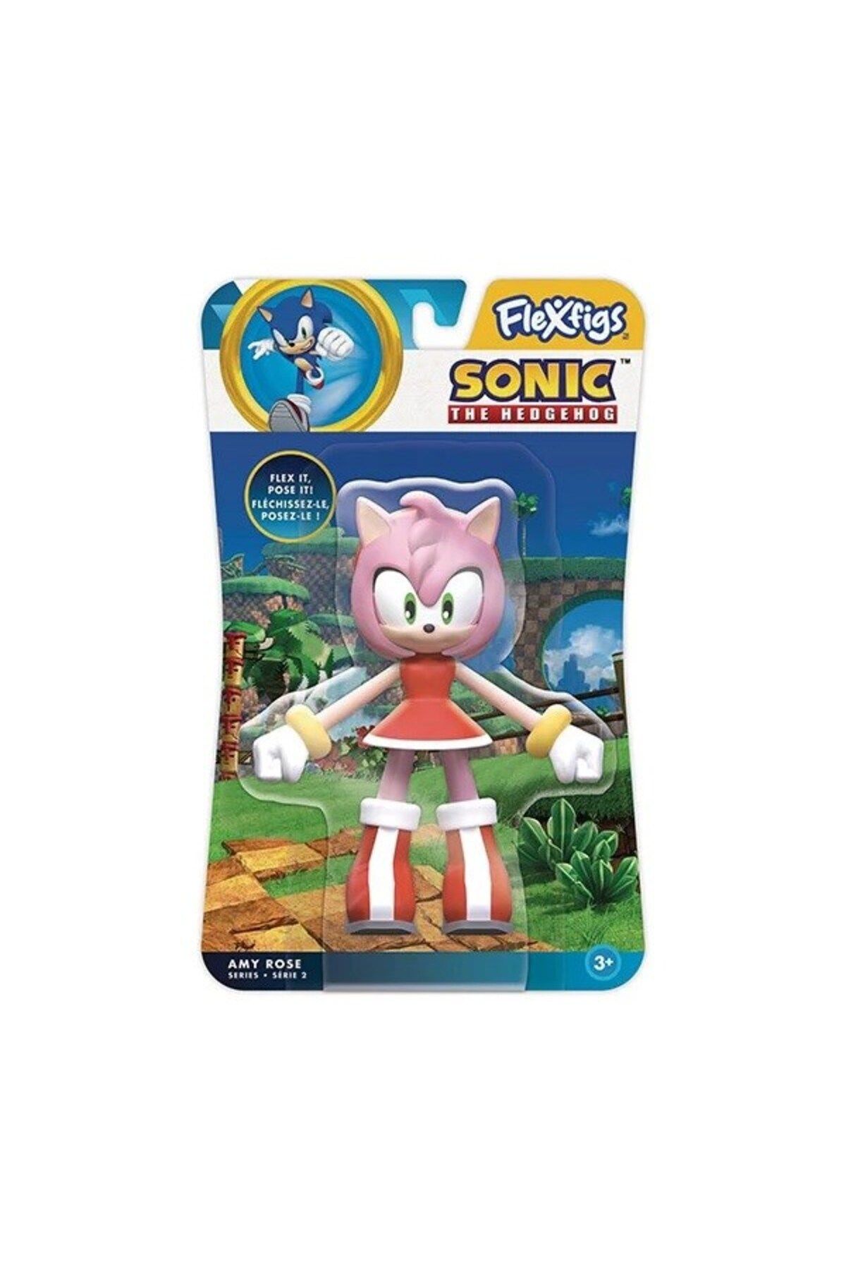 OyuncaklarÜlkesi Orijinal Flexfigs Sonic The Hedgehog Amy Rose Oyuncakları Figürleri 10cm