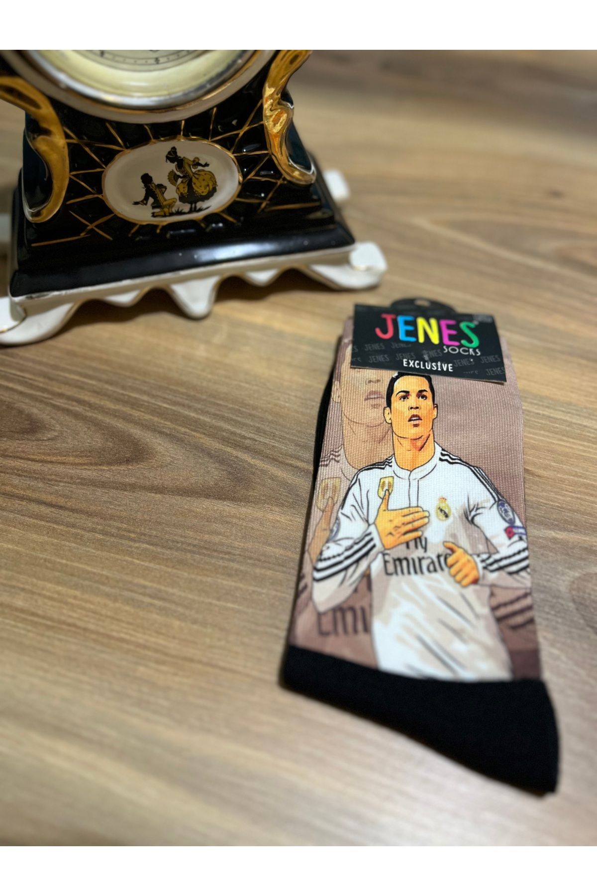 JENES Dijital Baskılı Çorap Uzun Soket Premium Unisex Çorap