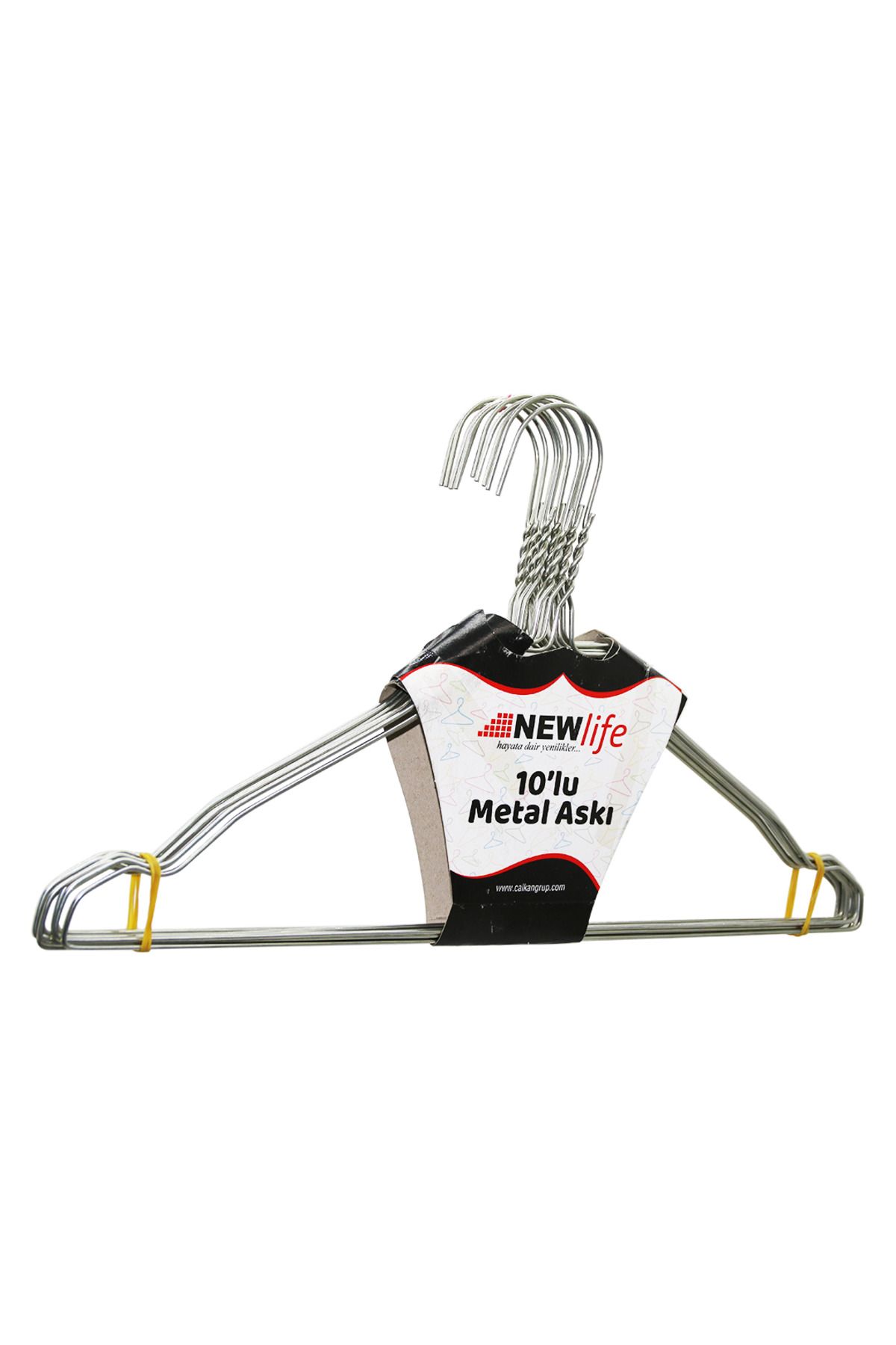 STOREMAX nffastore 10 PARÇA METAL ELBİSE ASKISI Star Collectionbuy 1051353