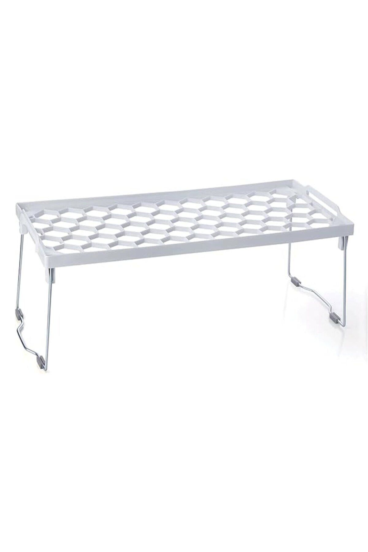 STOREMAX nffastore DİKDÖRTGEN PRATİK RAF DÜZENLEYİCİ - ORGANİZER 45X15X20CM Star Collectionbuy 1051353