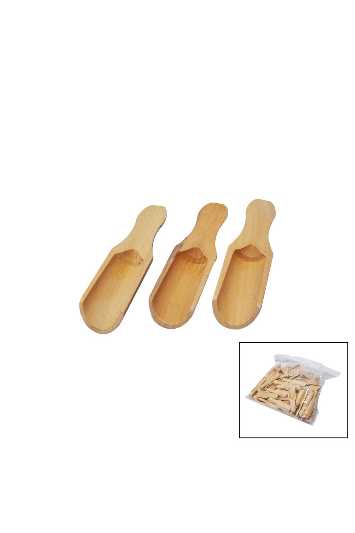 STOREMAX nffastore BAMBOO KÜREK BAHARAT KAŞIK Star Collectionbuy 1051353