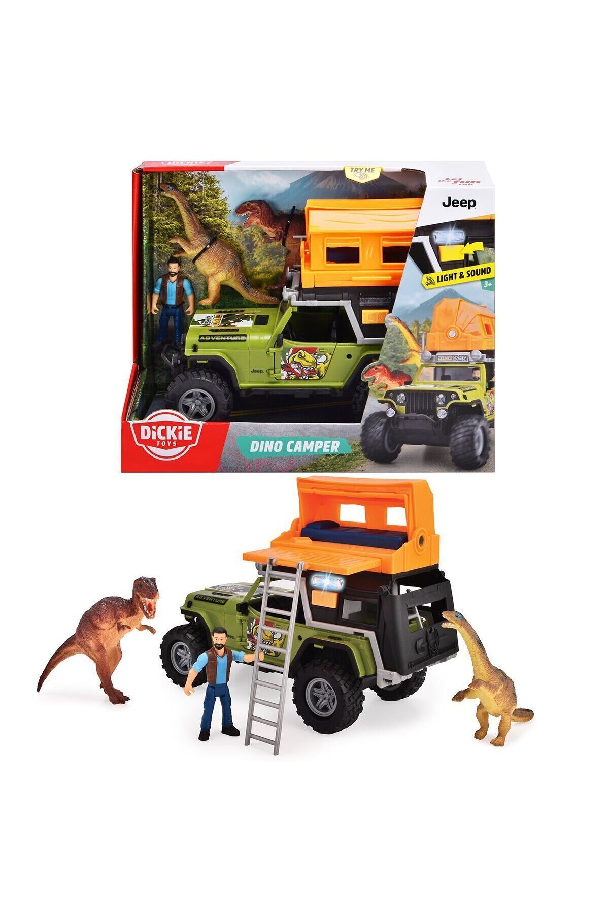 Simba 203834011 Dickie Dino Kampçı