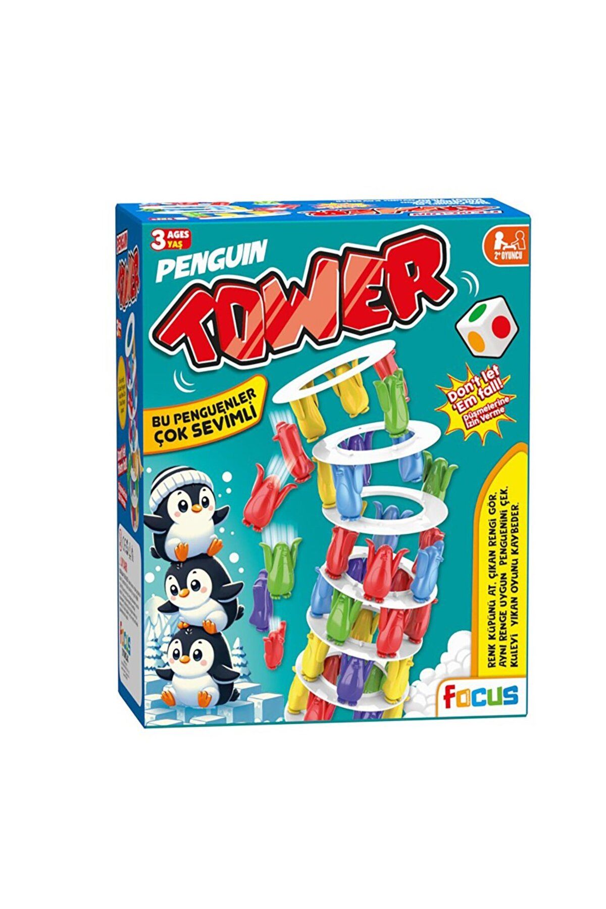 Zeno Penguen Tower Denge Oyunu