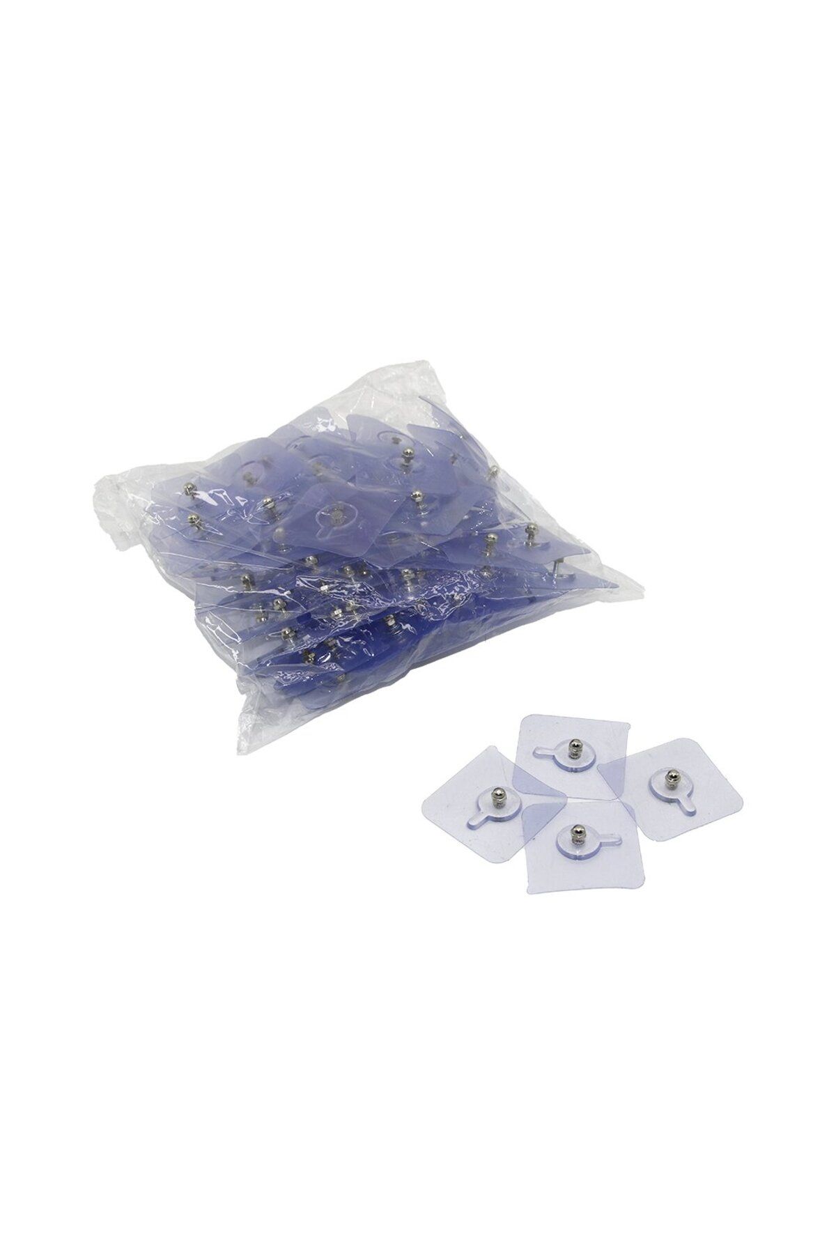 STOREMAX nffastore 10MM VİDALI ŞEFF PVC YAPIŞKANLI ASKI Star Collectionbuy 1051353