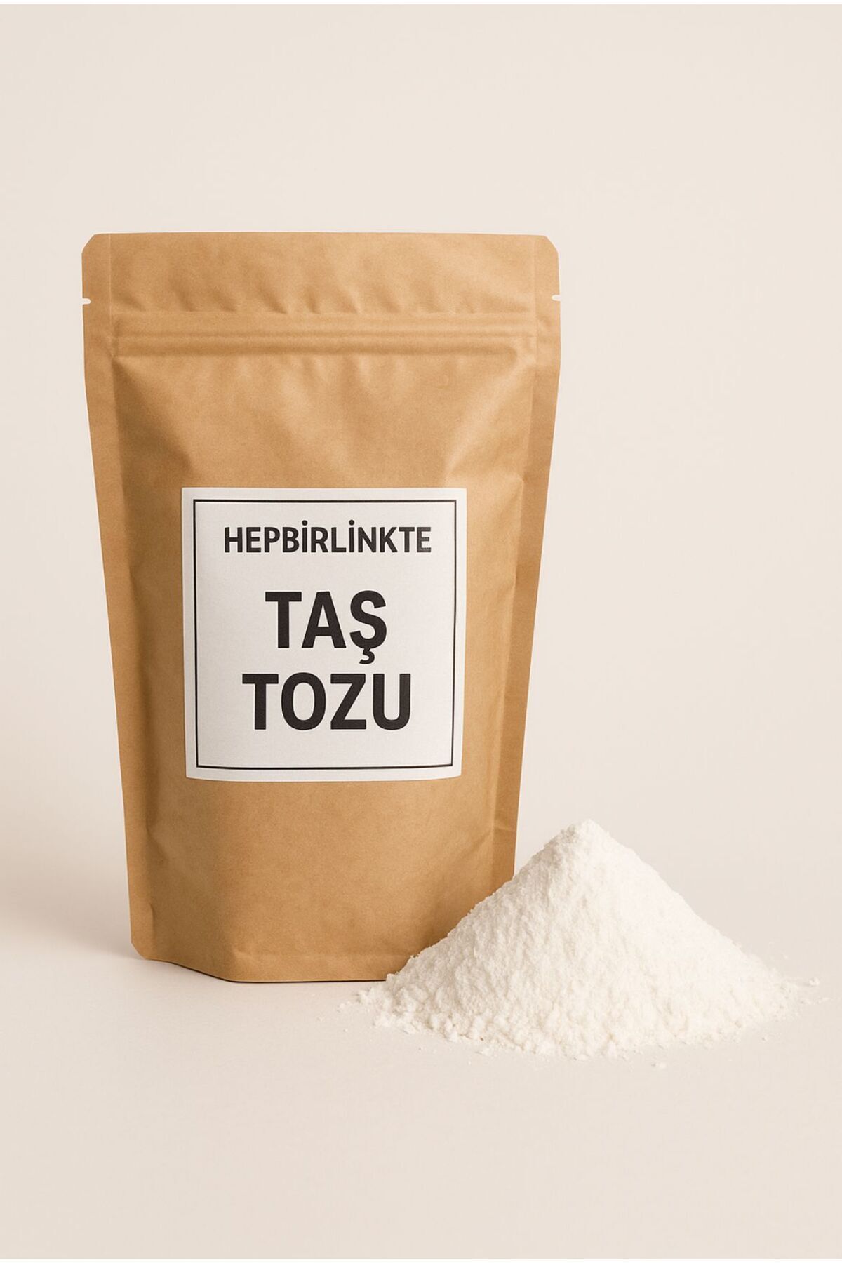 HEPBİRLİNKTE Hızlı Donan Boyanan| Taş Tozu | Güçlü | Hobi Biblo Mumluk Vazo Kalıp Döküm Alçı 1 Kg