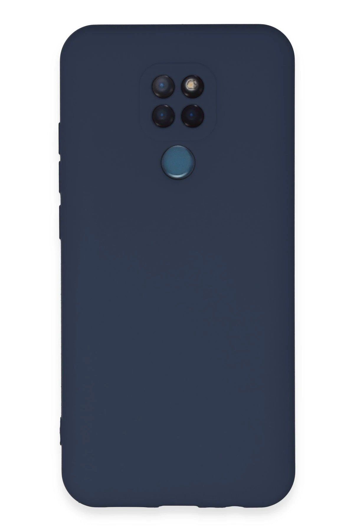 Toptan Bulurum General Mobile GM 20 Kılıf Nano içi Kadife Silikon - Lacivert