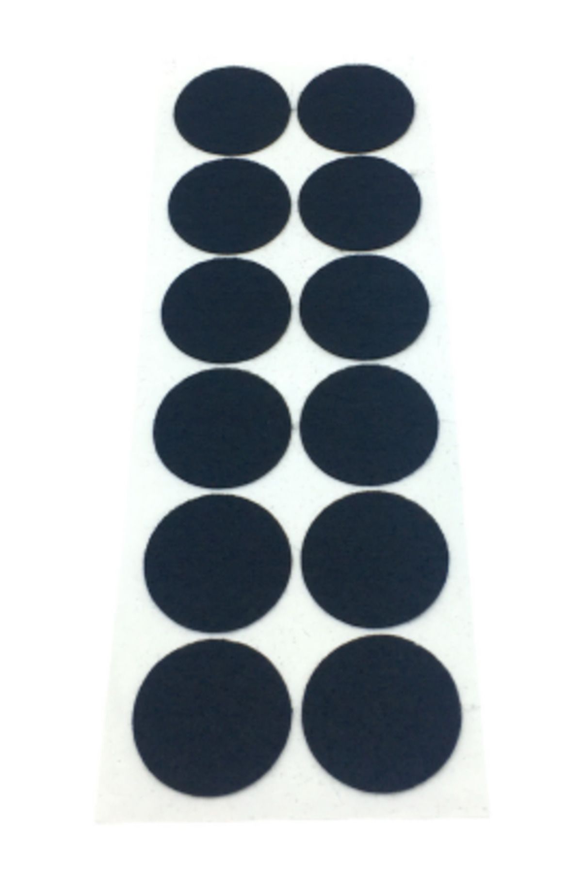 STOREMAX nffastore 38MM YUVARLAK YAPIŞKAN KEÇE Star Collectionbuy 1051353