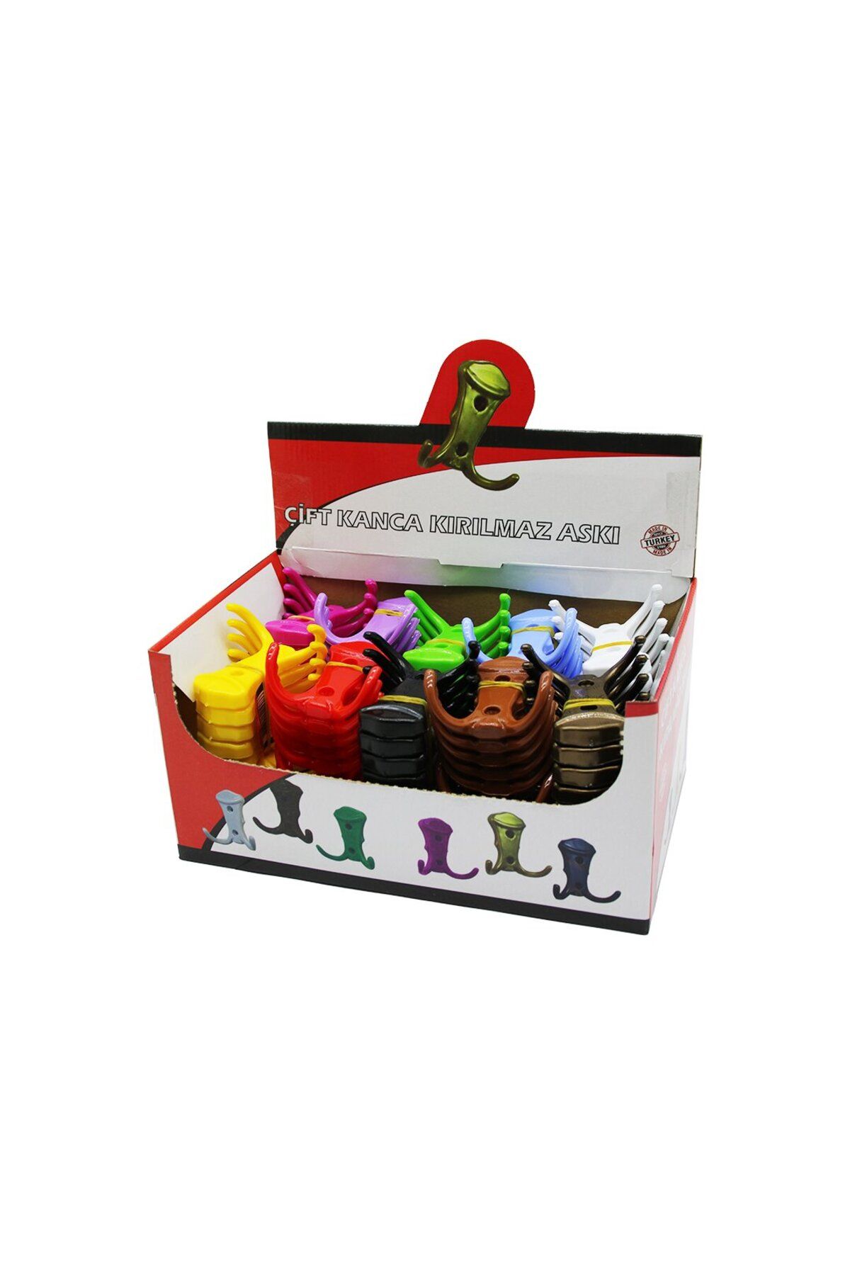 STOREMAX nffastore İKİ KOLLU PLASTİK PORTMANTO ASKI Star Collectionbuy 1051353