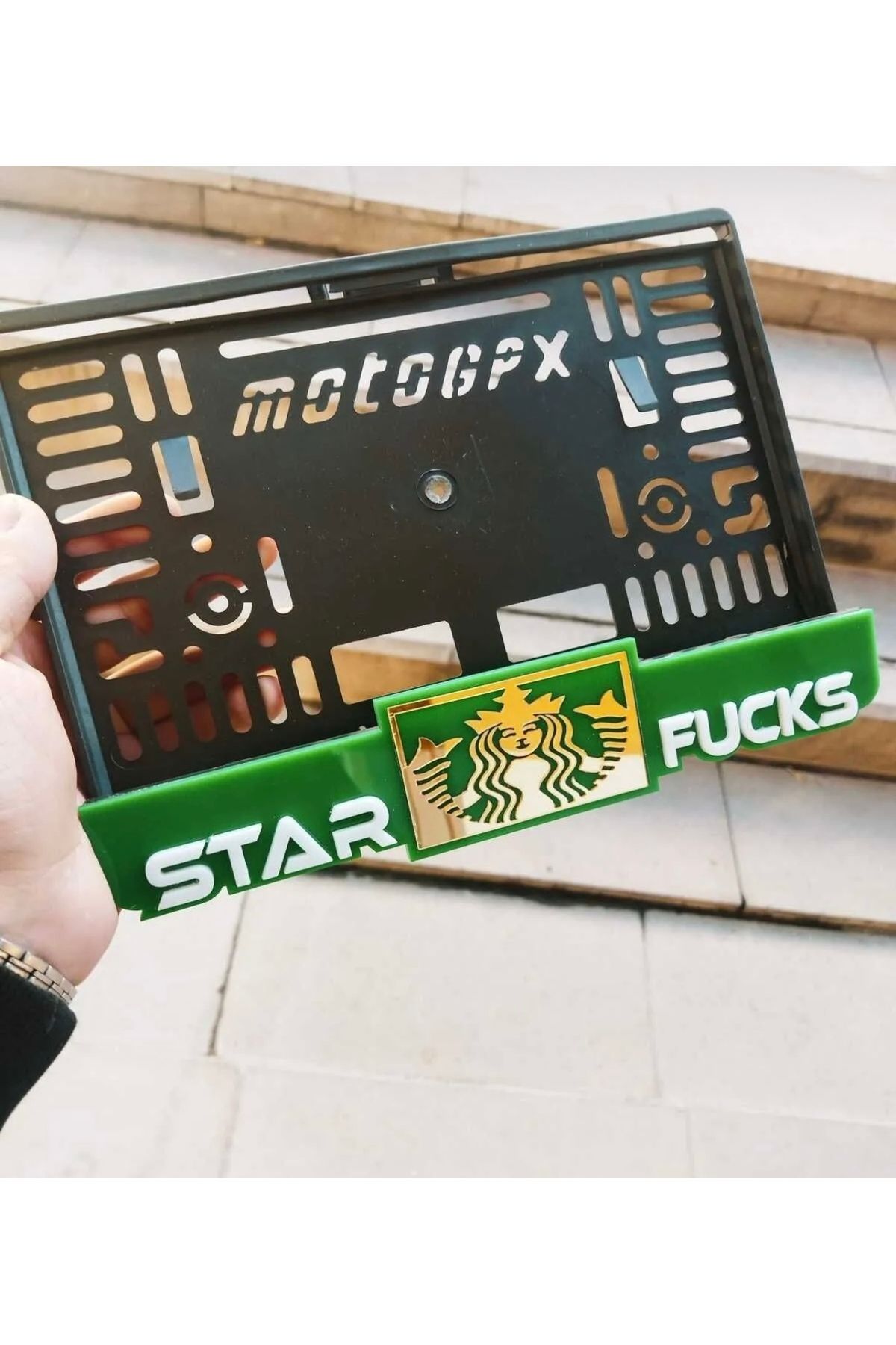 ARGECNC Pleksi motor plakalık