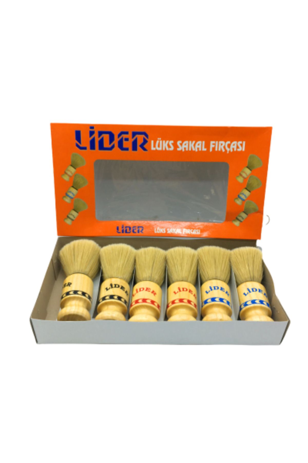 STOREMAX nffastore AHŞAP SAPLI SAKAL FIRÇASI Star Collectionbuy 1051353