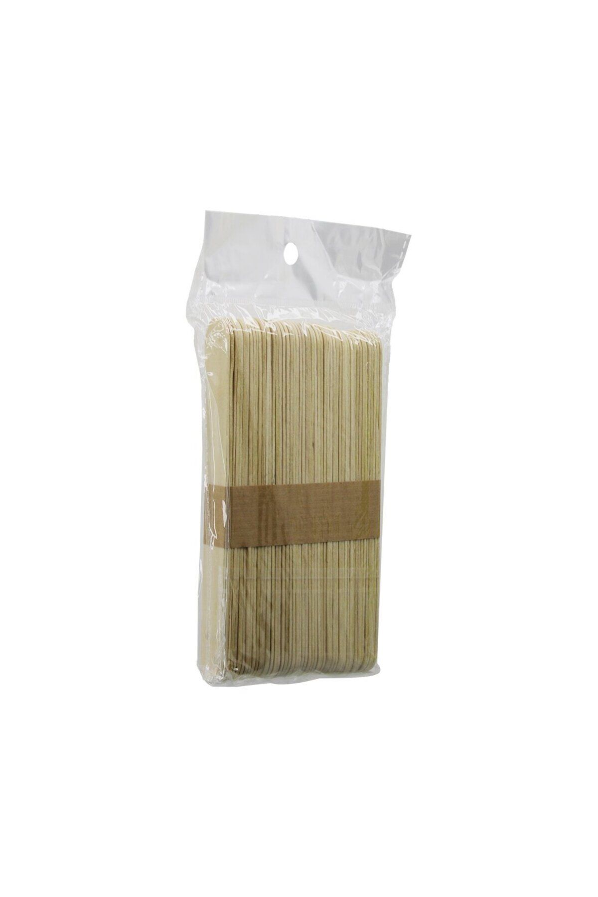 STOREMAX nffastore NATUREL - 50 PCS AHŞAP ELİŞİ - DİL ÇUBUK 15CM X 1.8CM Star Collectionbuy 1051353
