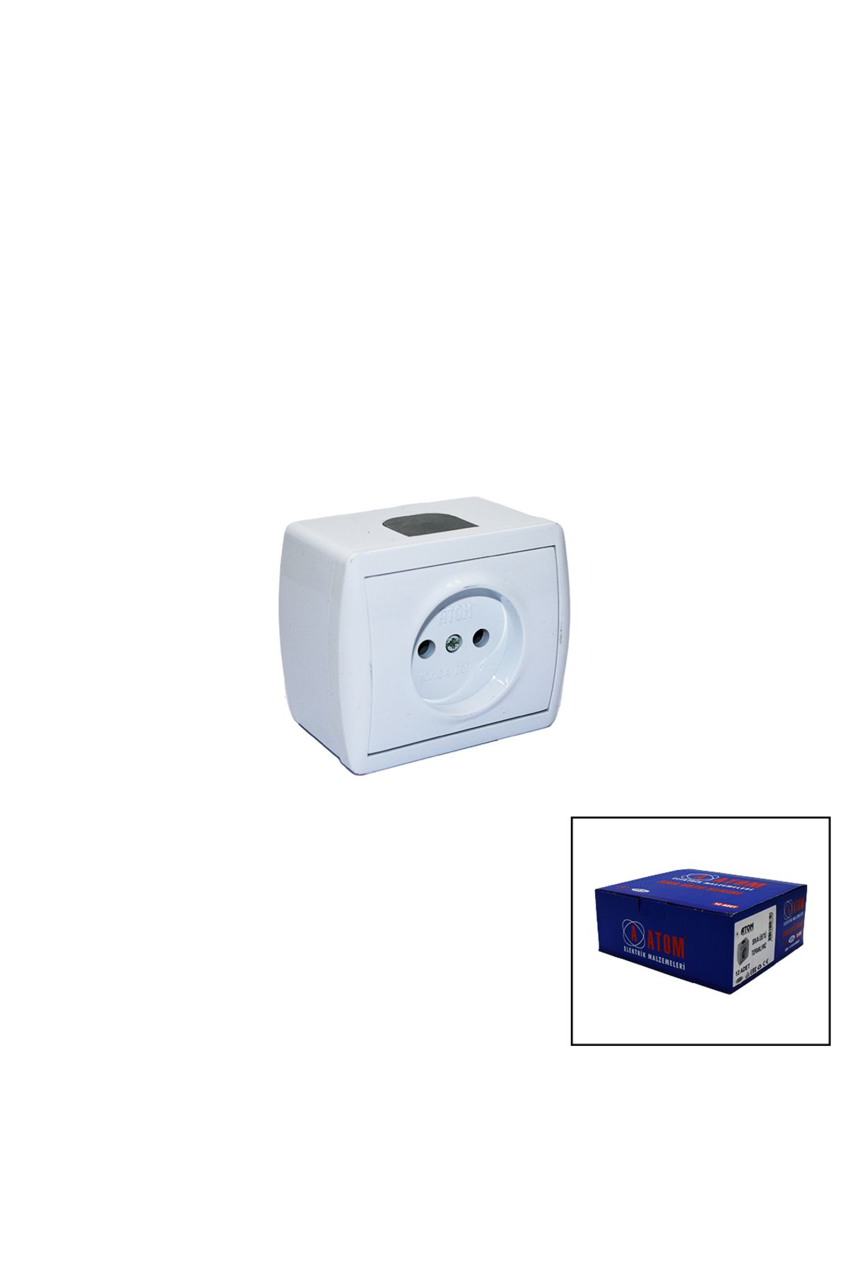 STOREMAX nffastore ATOM SIVA ÜSTÜ NORMAL PRİZ Star Collectionbuy 1051353