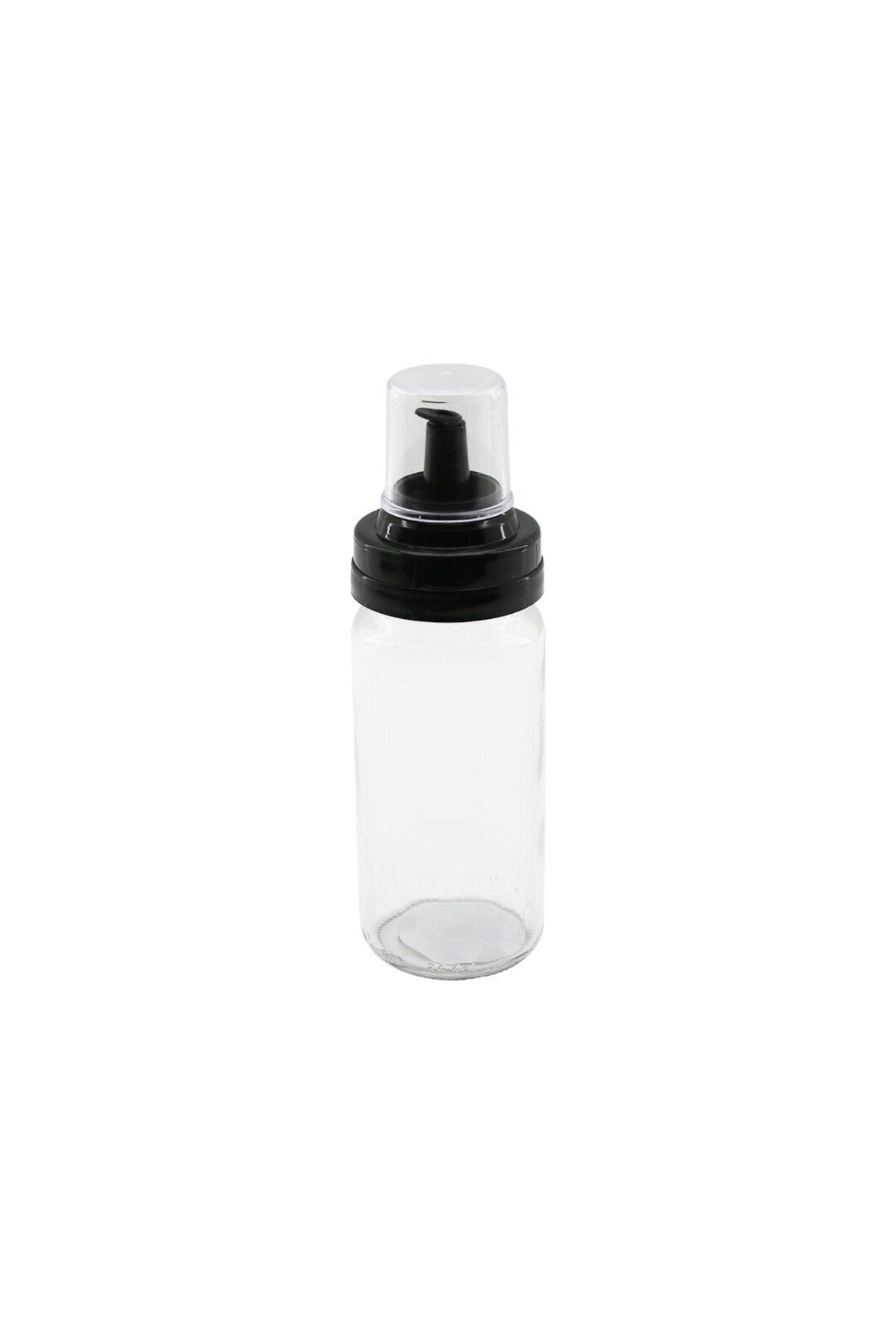 STOREMAX nffastore QLUX C-00517 CAM YAĞLIK - SİRKELİK 245CC SİYAH - ŞEFF PLASTİK KAPAK Star Collec
