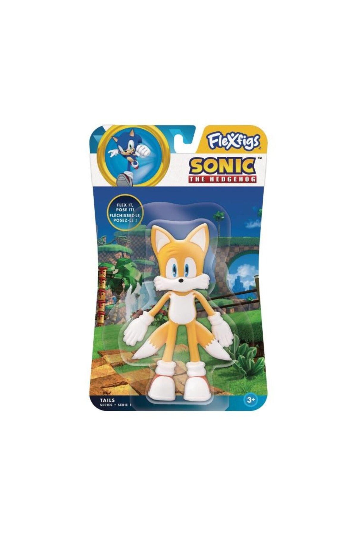 OyuncaklarÜlkesi Orijinal Flexfigs Sonic The Hedgehog Tails Oyuncakları Figürleri 10cm