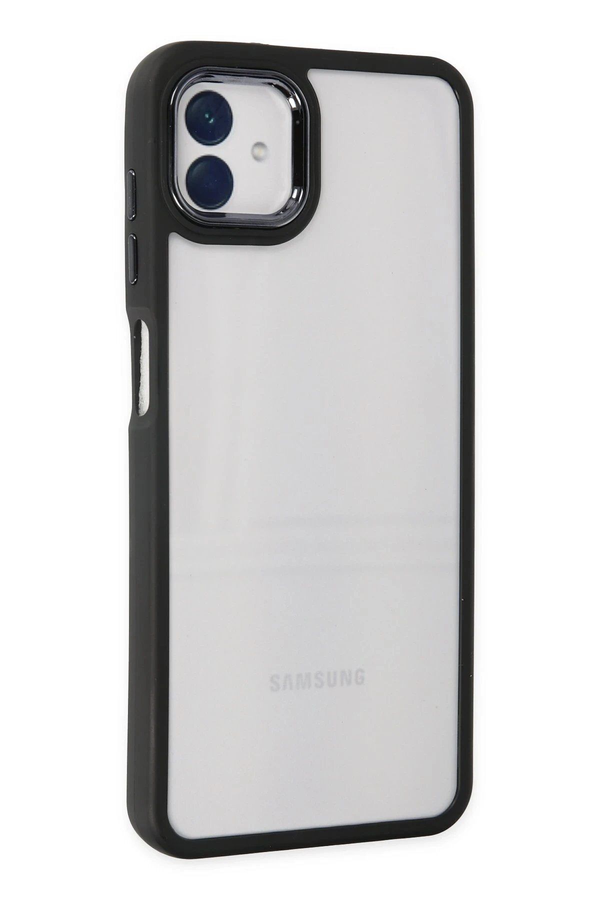 Toptan Bulurum Samsung Galaxy A04 Kılıf Dora Kapak - Siyah
