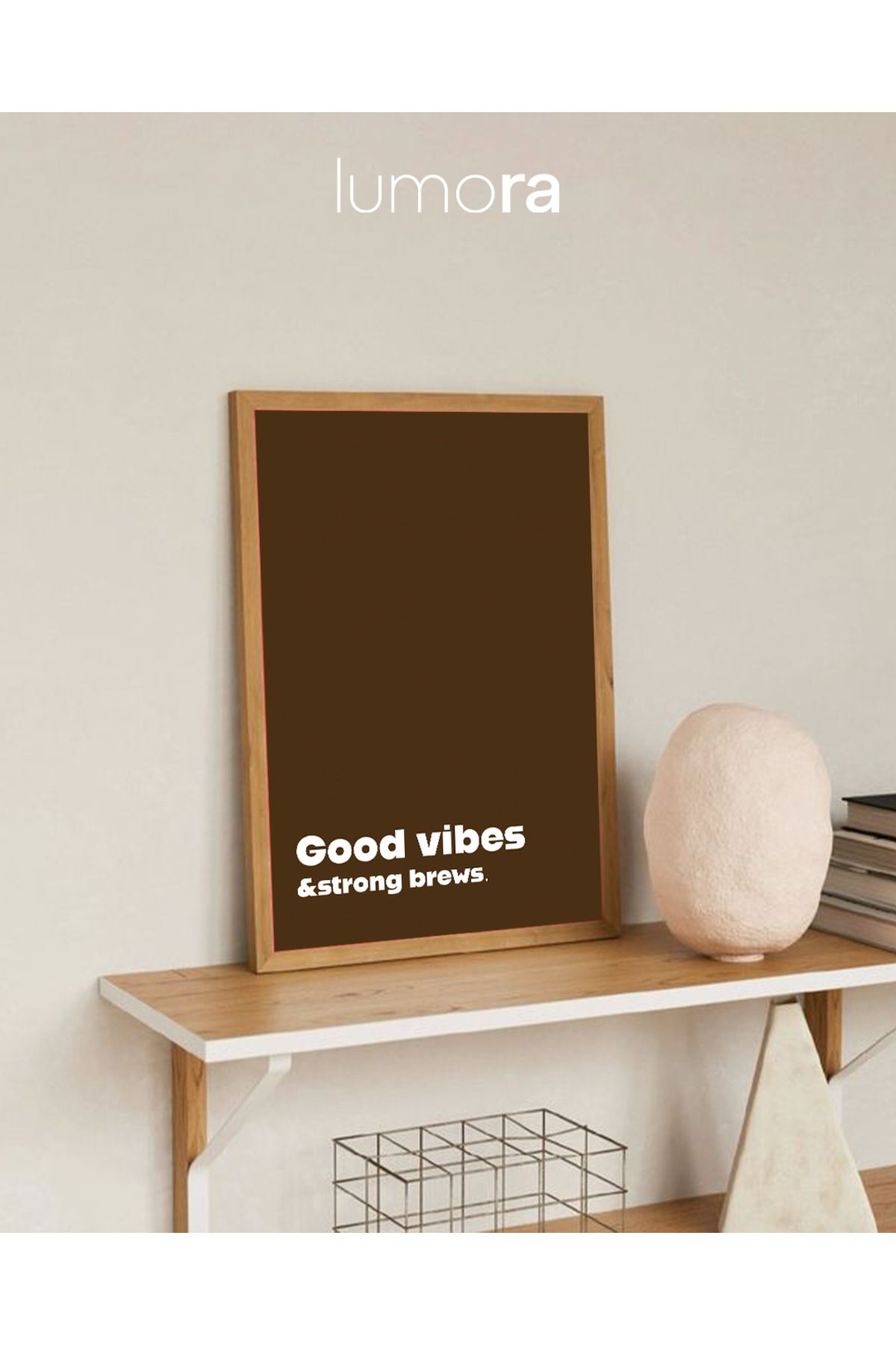 POSTER Kahverengi Poster