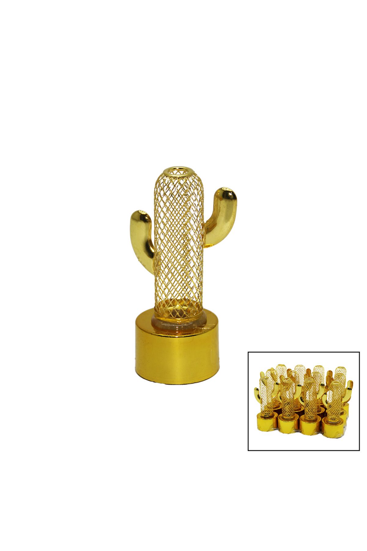 STOREMAX nffastore KAKTÜS TEL METAL PİLLİ LED DEKORATİF IŞIK Star Collectionbuy 1051353