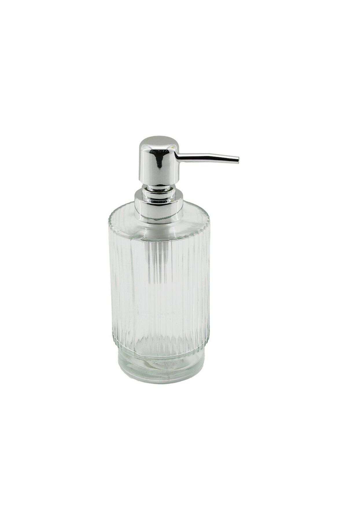 STOREMAX nffastore ÇİZGİ DESENLİ ŞEFF CAM SIVI SABUNLUK 330 ML Star Collectionbuy 1051353
