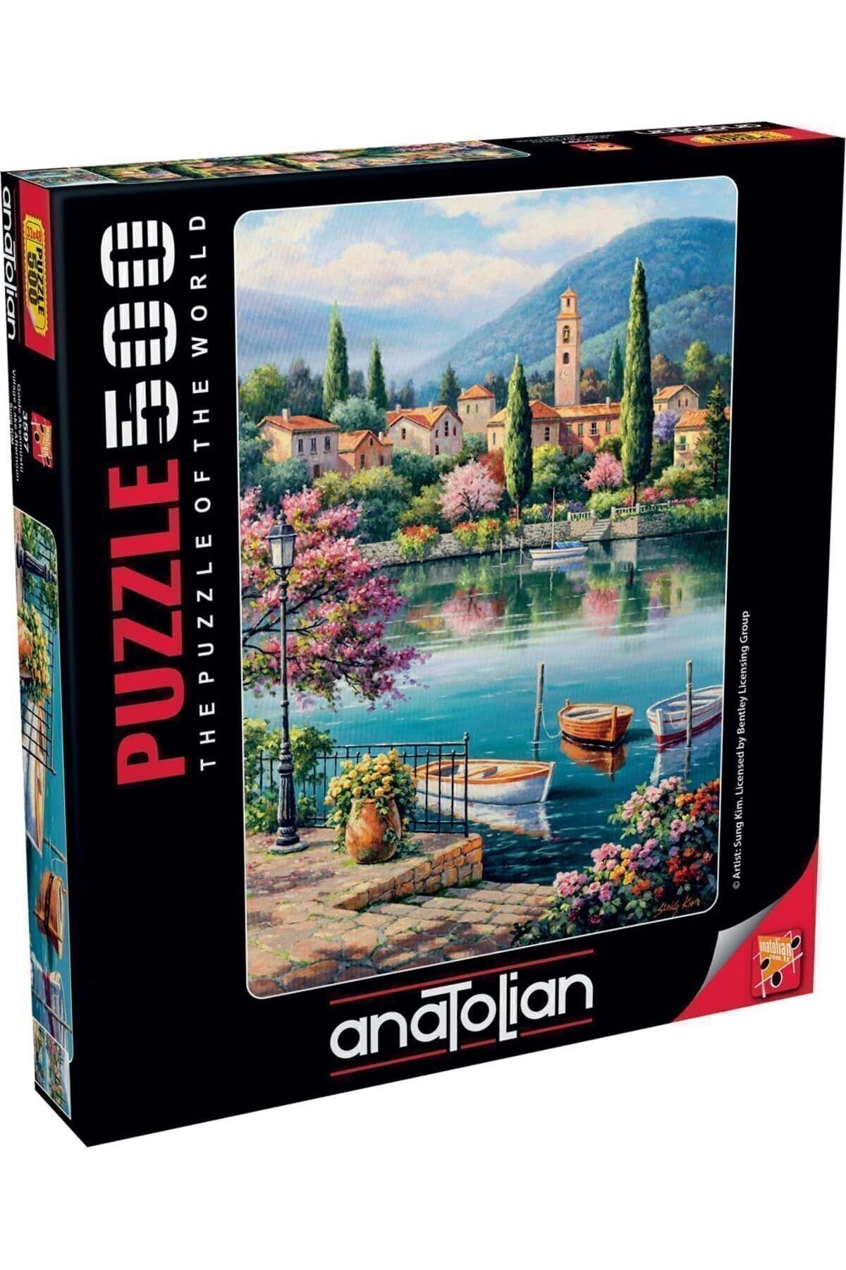 STOREMAX nffastore Puzzle - Gölde Akşamüstü / 500 Parça, #3597 Star Collectionbuy 1051353