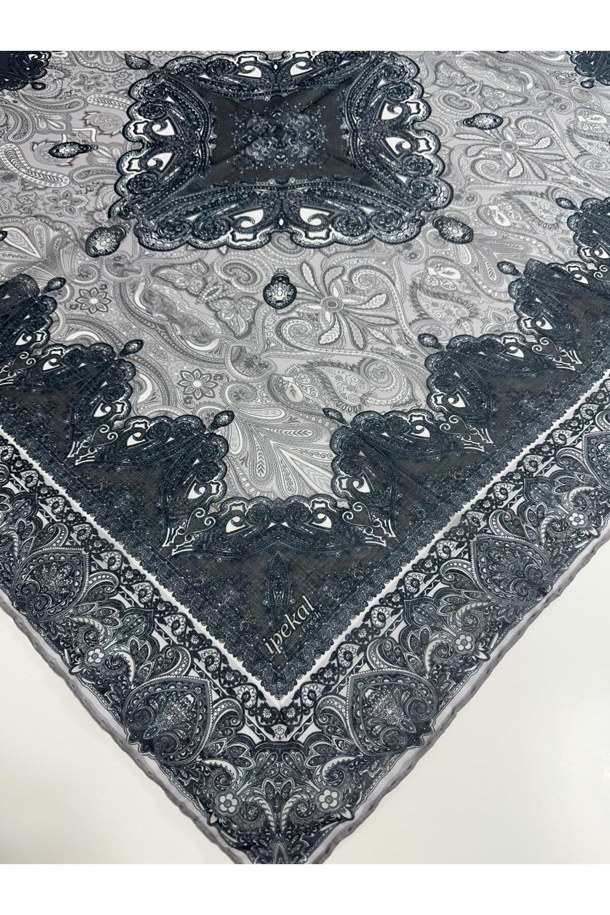 İpekal Soft Pamuk Eşarp - 05409 - 11