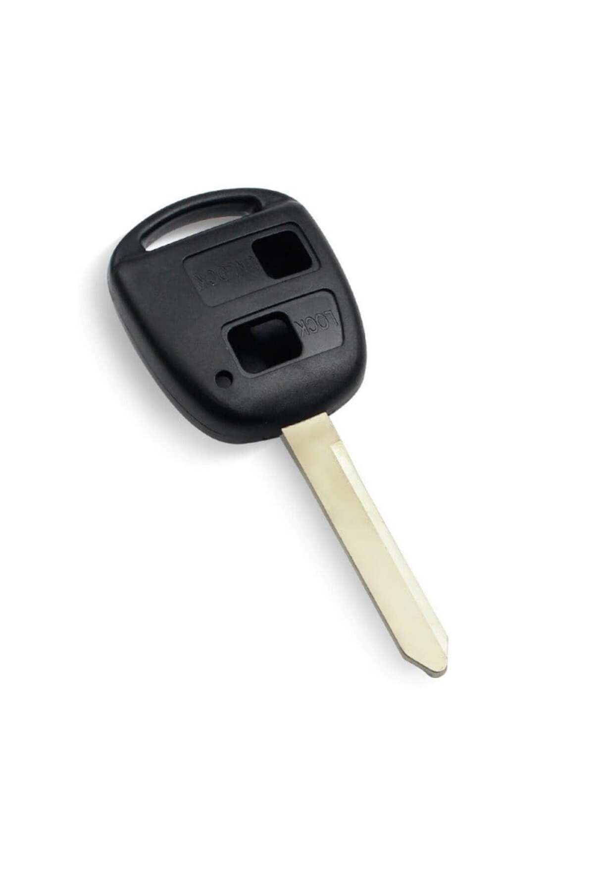 TECHSTAR-® Car Key Shell Toyota Yaris, Corolla, Rav4, Matrix, Camry, 2 Buttons, TOY47 5