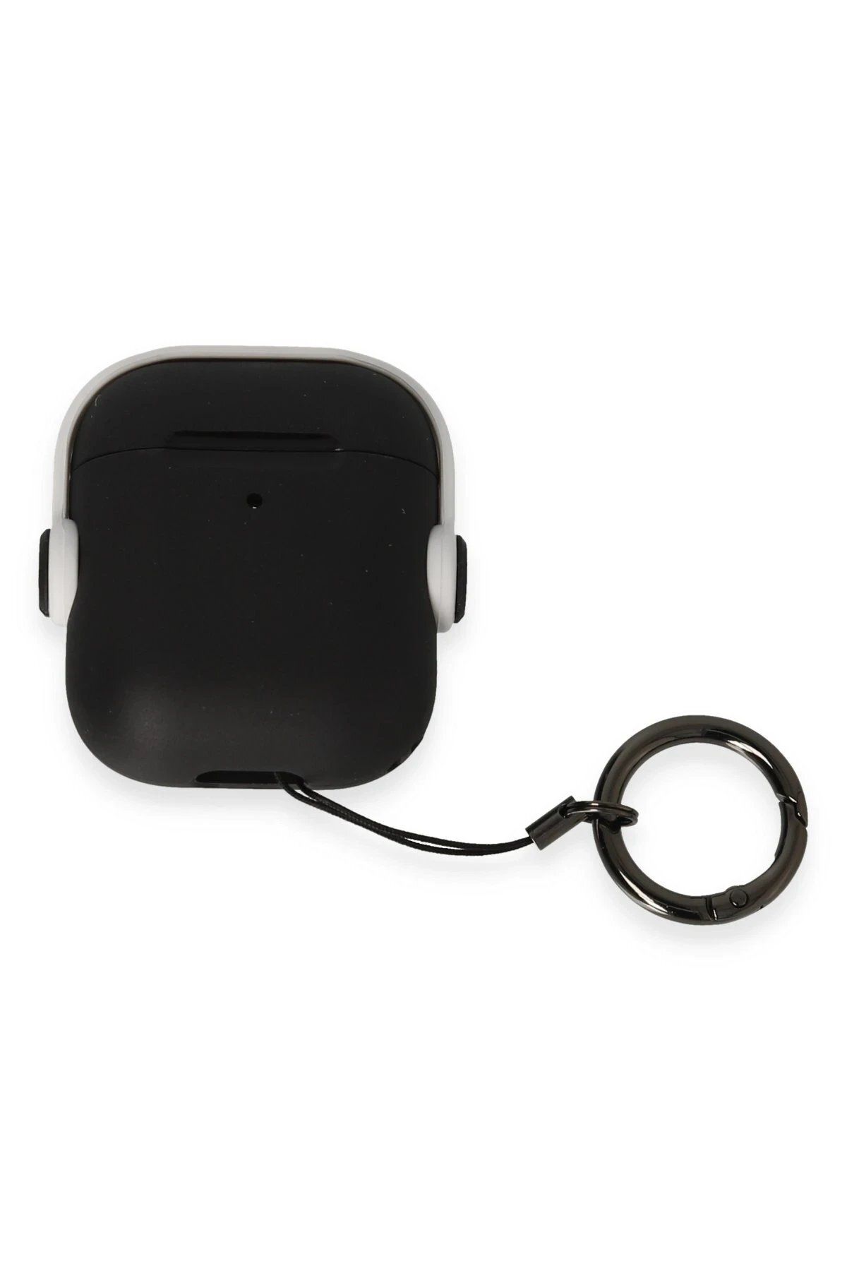 Toptan Bulurum Airpods 2 (2.nesil) Cool Kılıf - Siyah-Beyaz