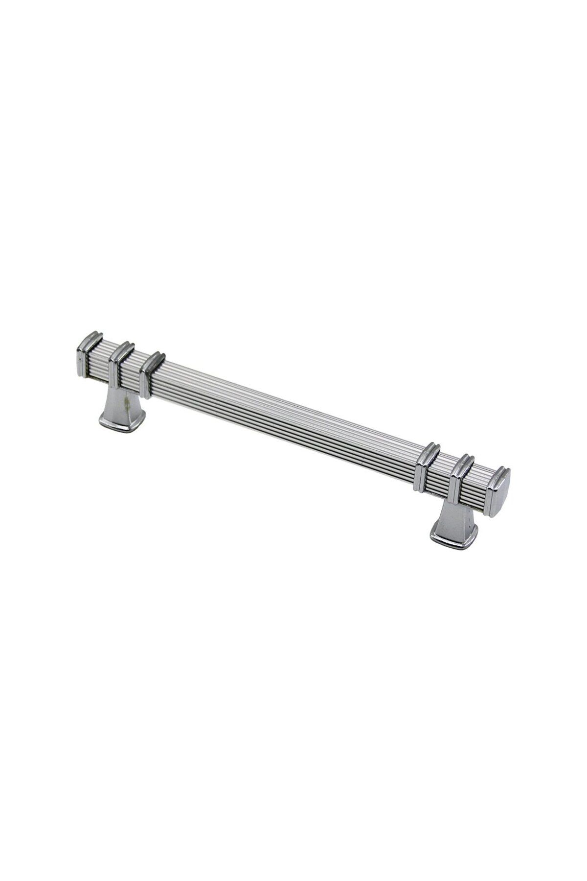 STOREMAX nffastore YÜZÜK KROM - KULP KROM KARE ÇEKMECE KULP 12.8CM Star Collectionbuy 1051353