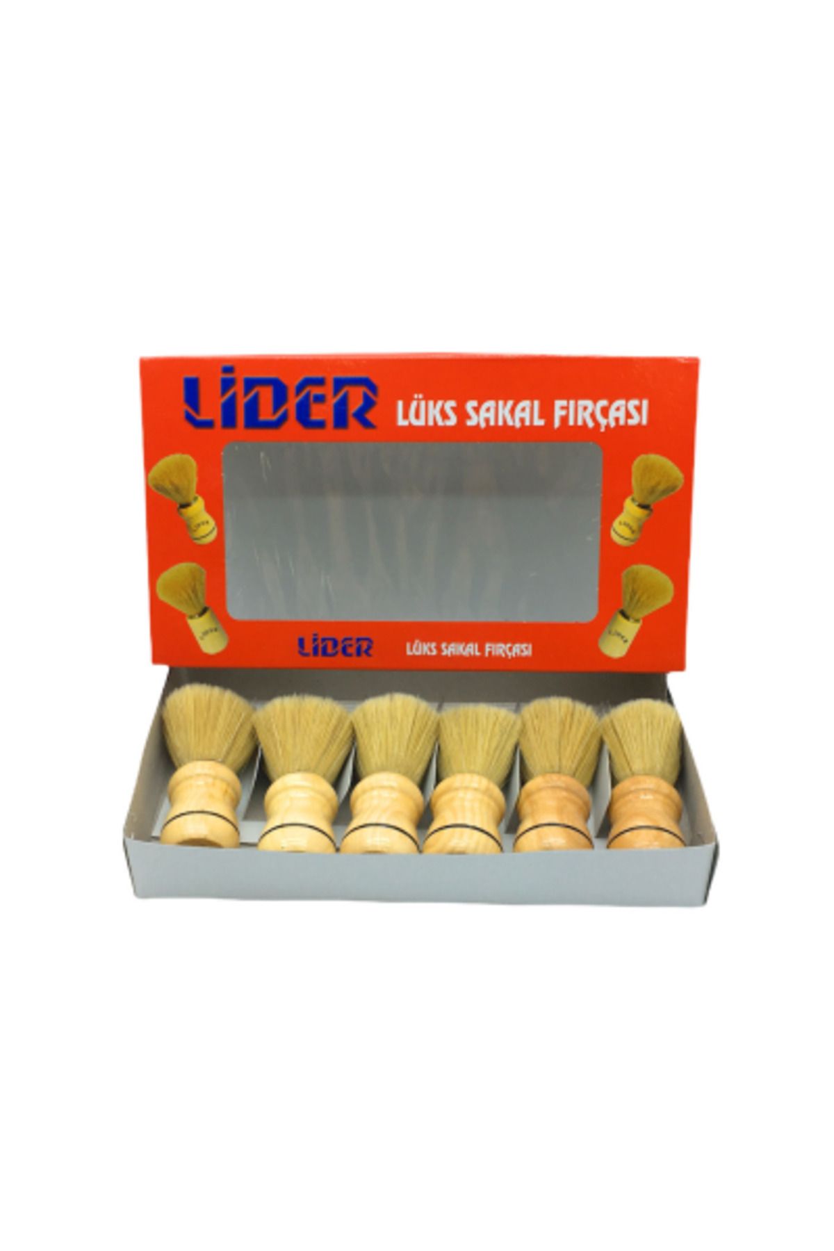 STOREMAX nffastore AHŞAP SAPLI SAKAL FIRÇASI Star Collectionbuy 1051353