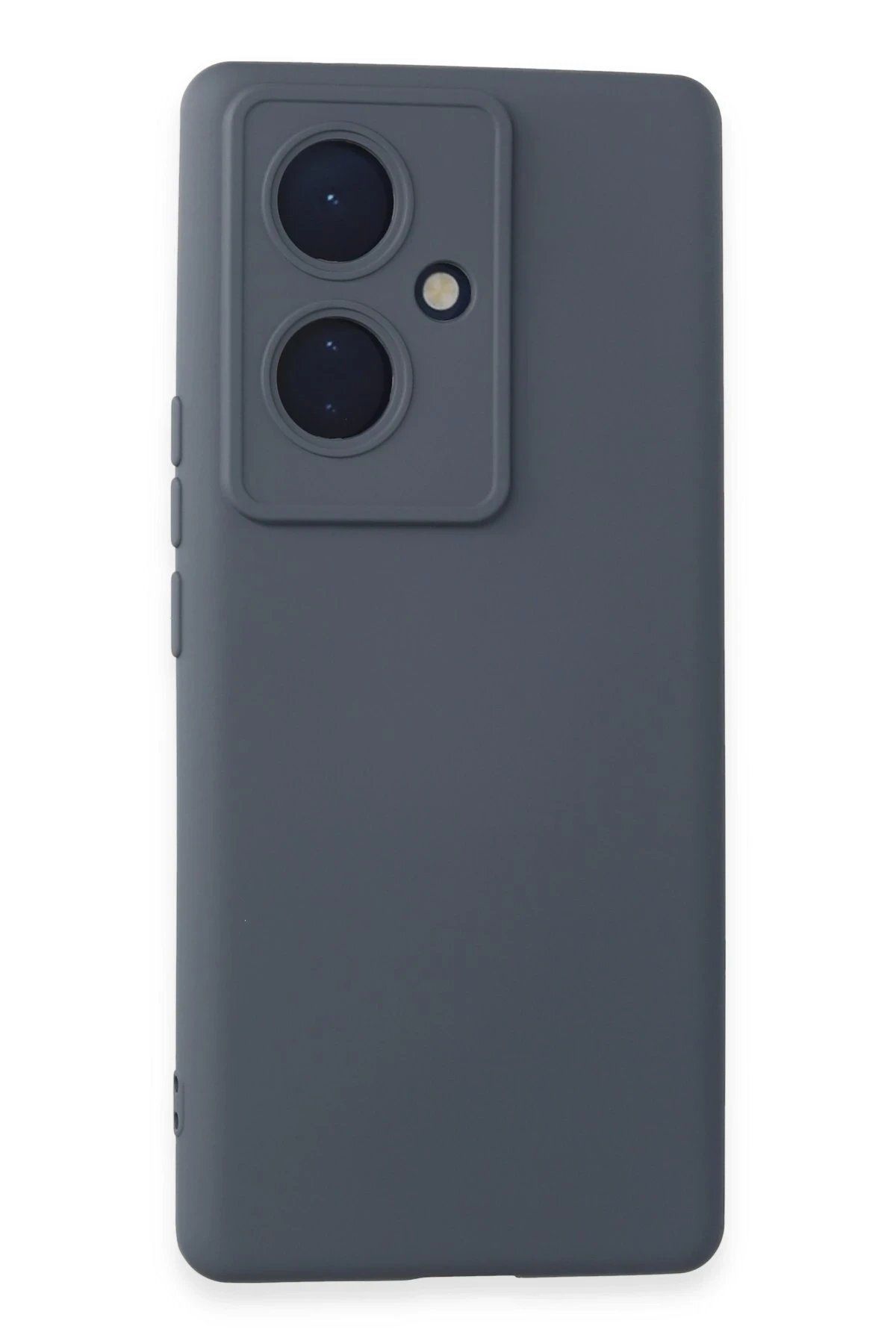 Toptan Bulurum Vivo V29 Lite Kılıf Nano içi Kadife Silikon - Gri
