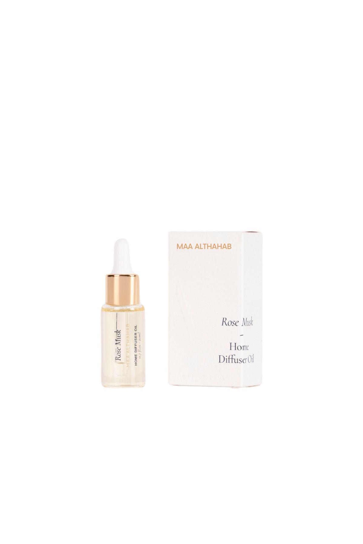 Maa Althahab Rose Musk home diffuser 20ML