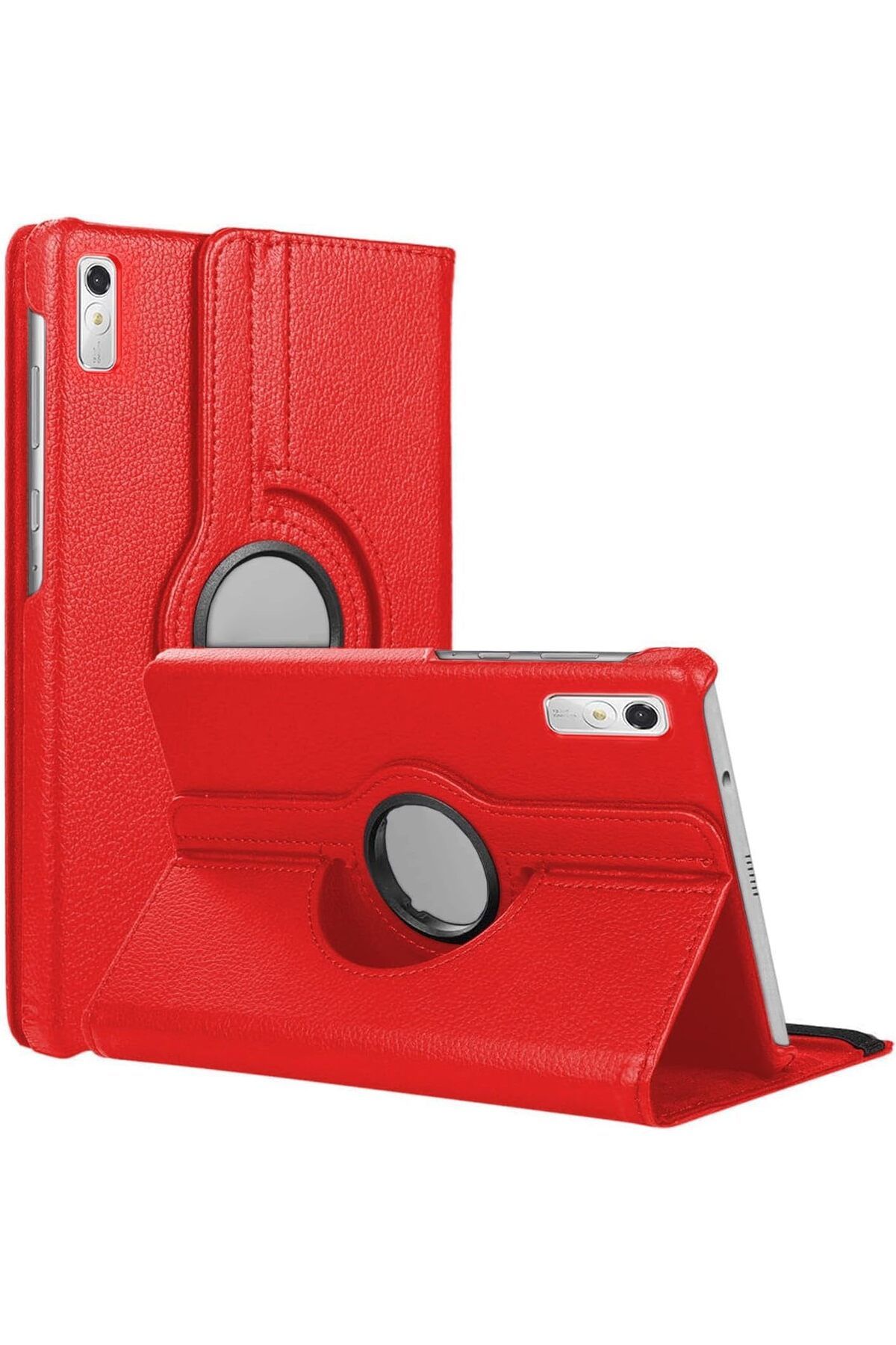 STOREMAX jvnnastore Tab P11  uyumlu Pro 2.Nesil için Kılıf (ZAB50094TR) 360 Rotating Stand Deri [Tab P11 Pro