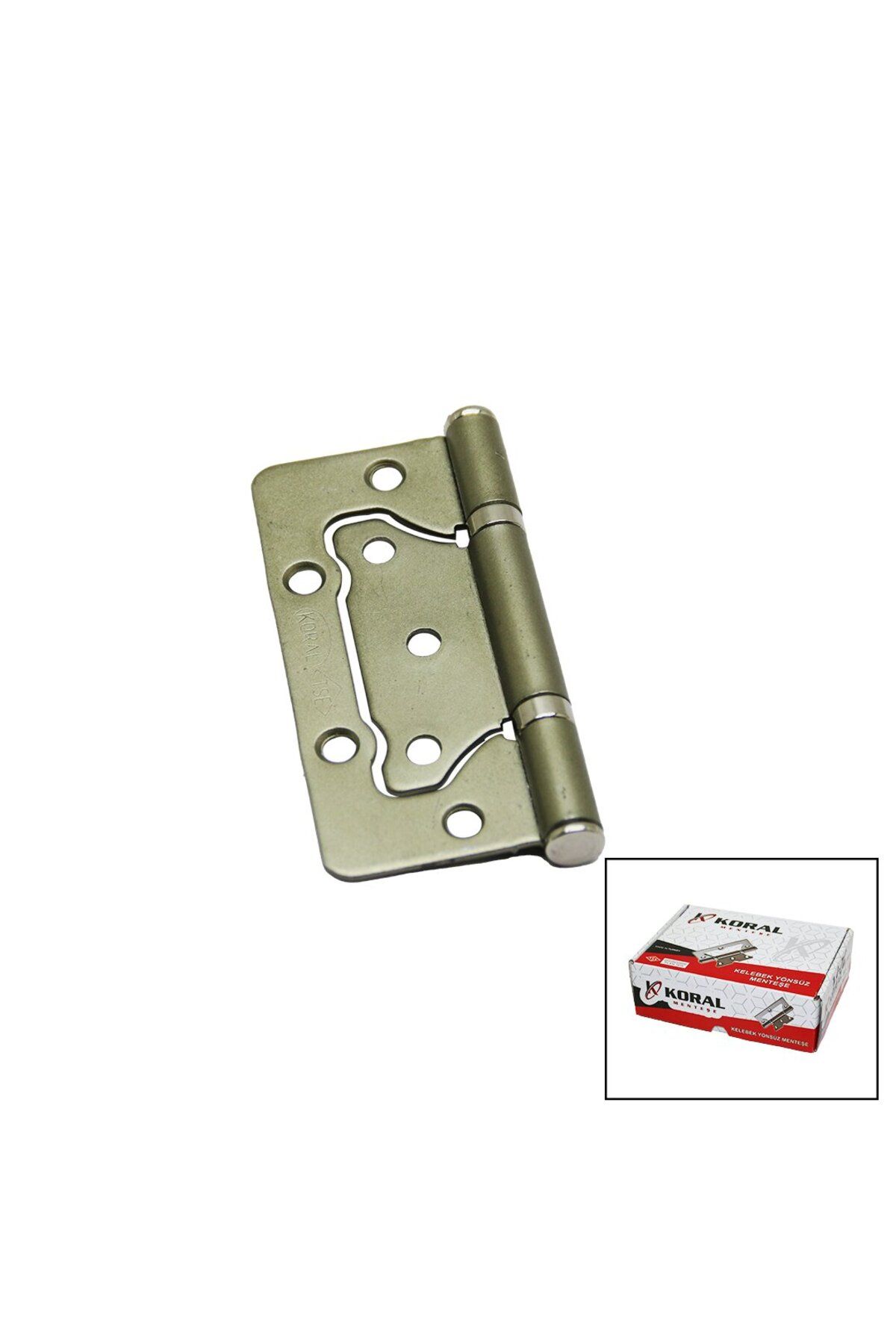 STOREMAX nffastore 10CM ÇELİK KELEBEK YÖNSÜZ MENTEŞE Star Collectionbuy 1051353