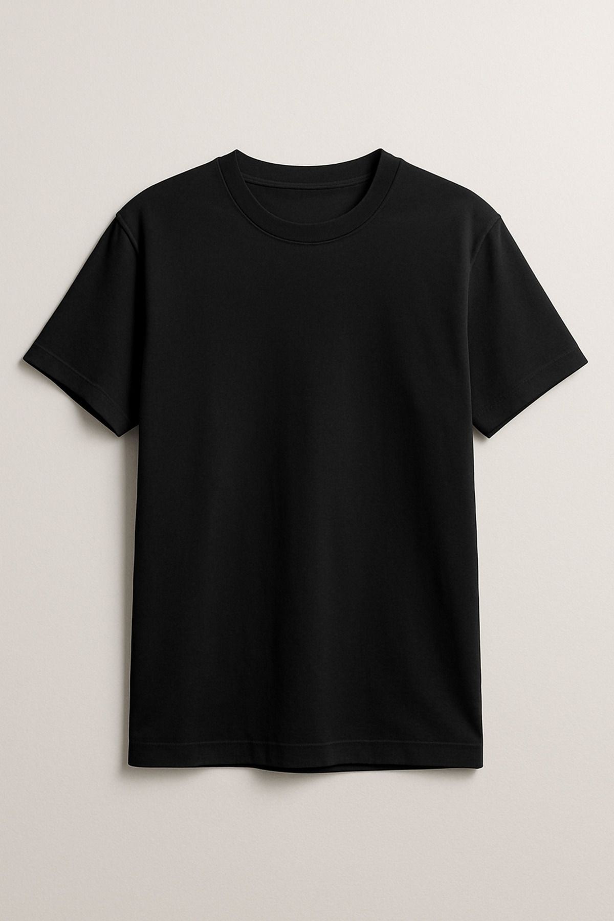 Angel Siyah T-Shirt