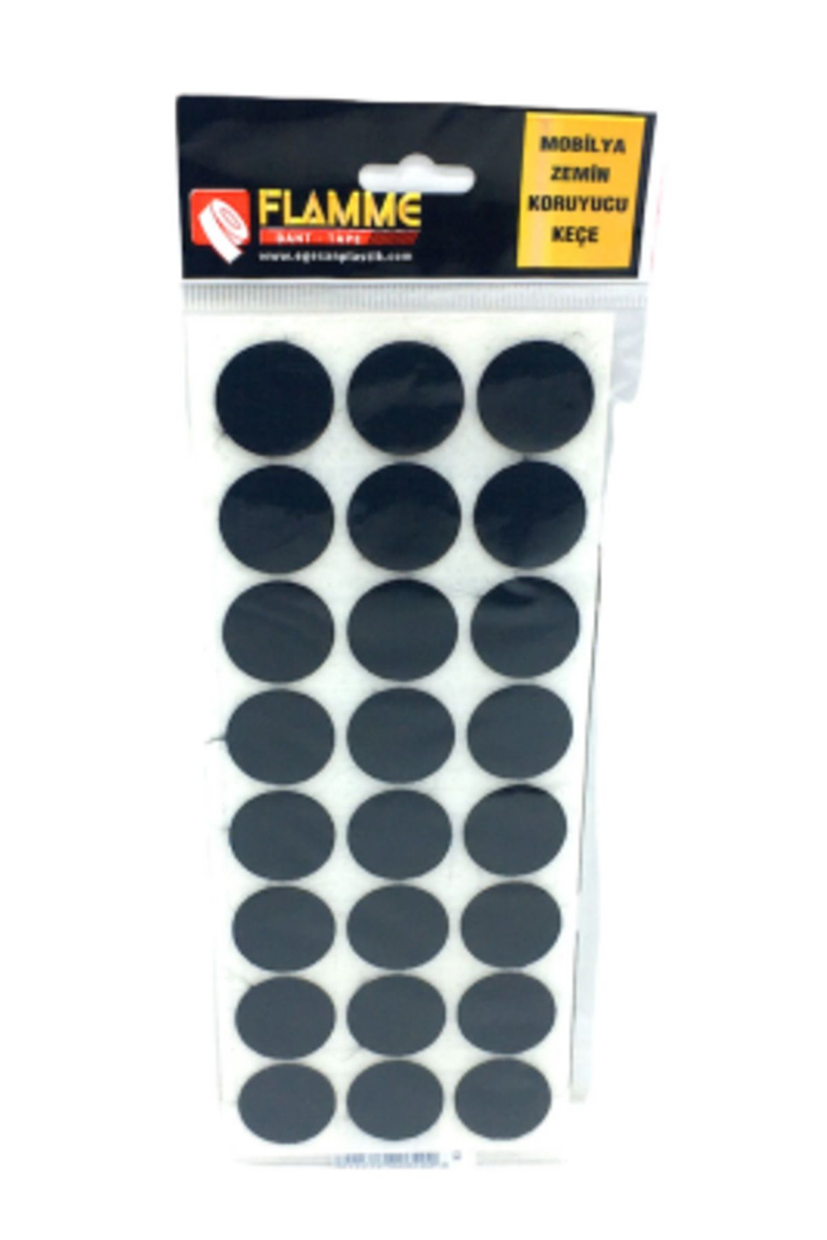 STOREMAX nffastore 29MM YUVARLAK YAPIŞKAN KEÇE Star Collectionbuy 1051353