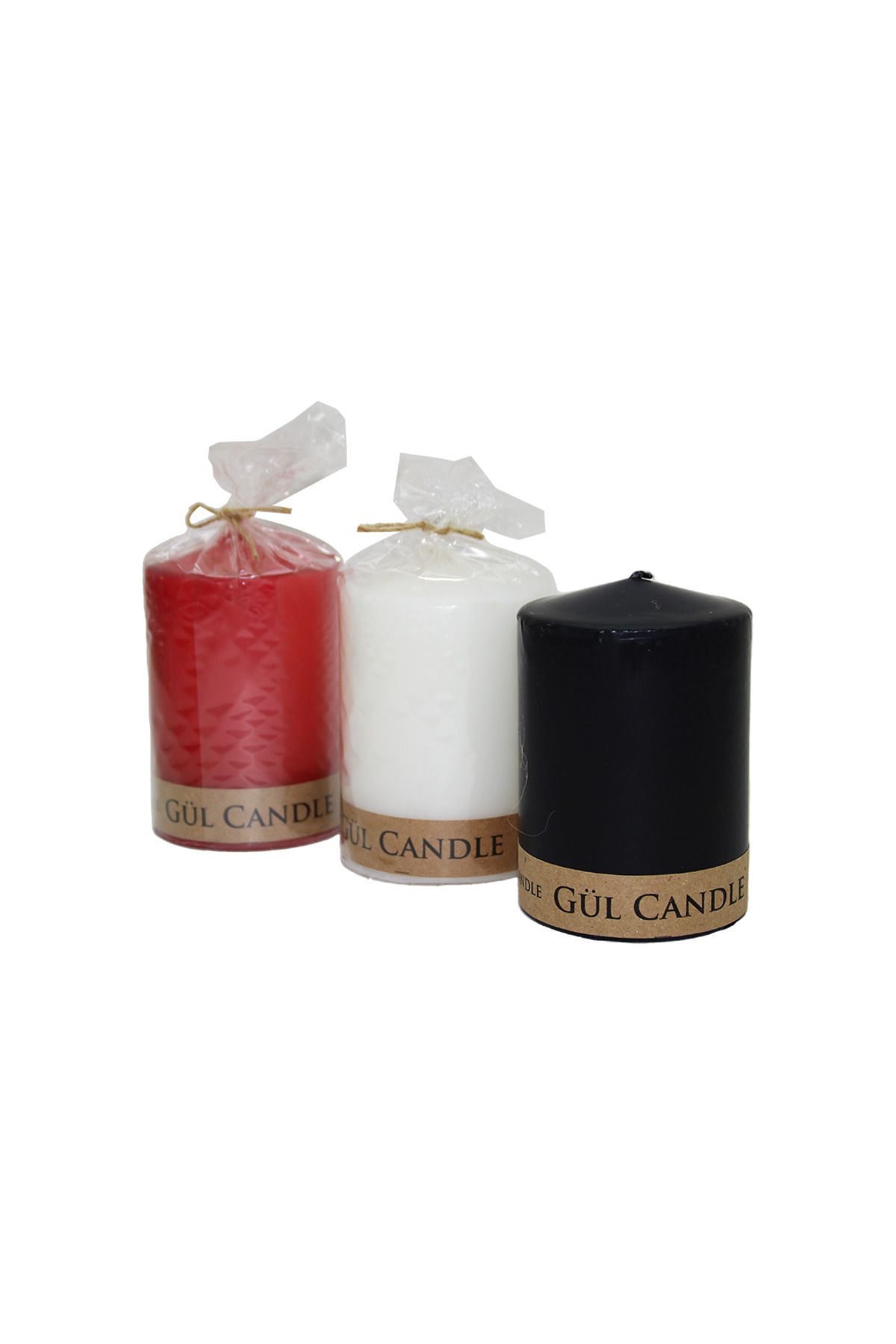 STOREMAX nffastore 7X10 - ORTA RENKLİ SİLİNDİR MUM Star Collectionbuy 1051353