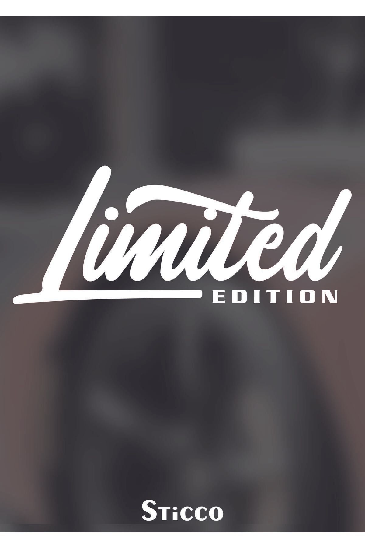 Sticco Limited Edition - Sticker Araba - Motosiklet Sticker 20x8cm