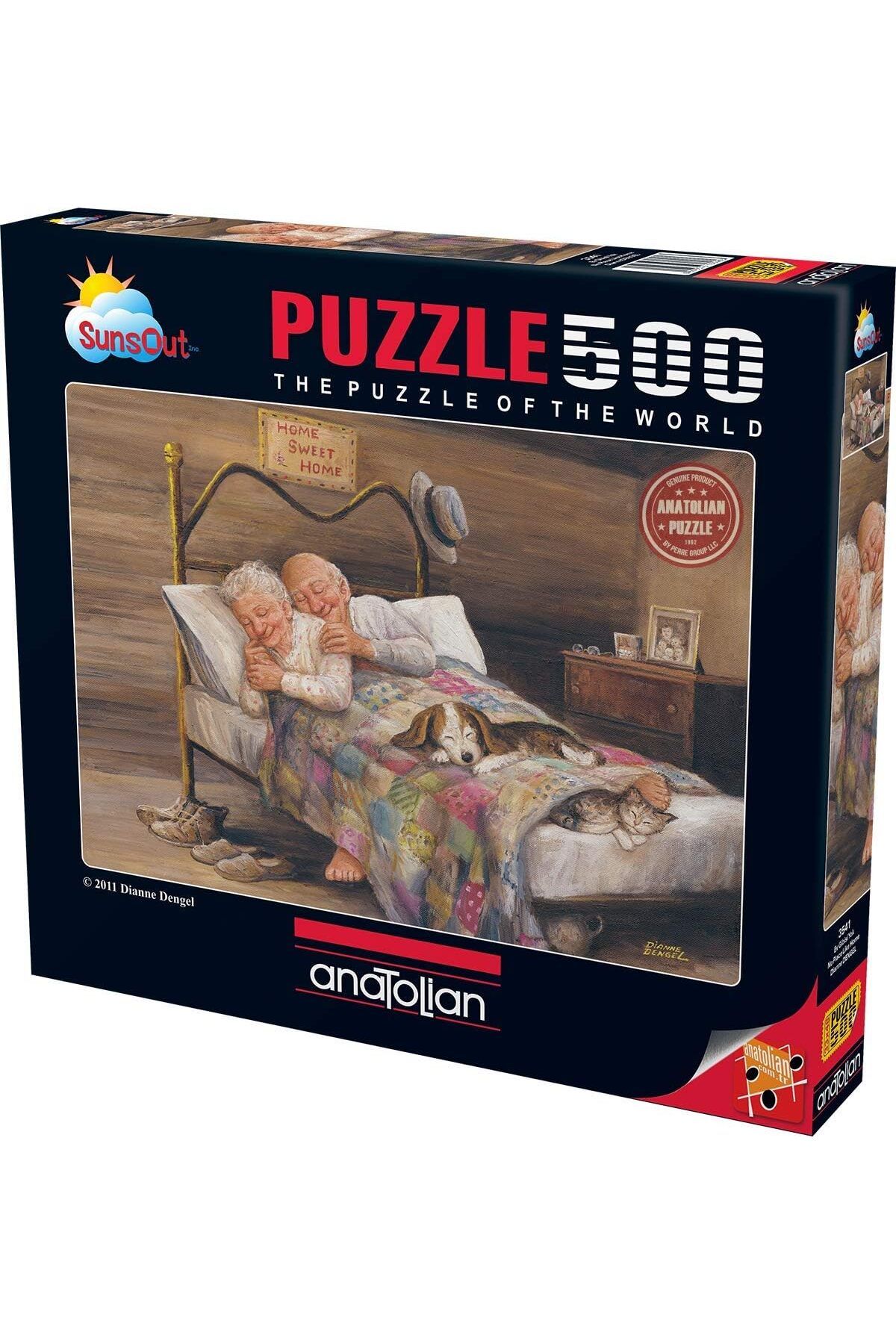 STOREMAX nffastore Puzzle - Ev Gibisi Yok / 500 Parça, #3541 Star Collectionbuy 1051353