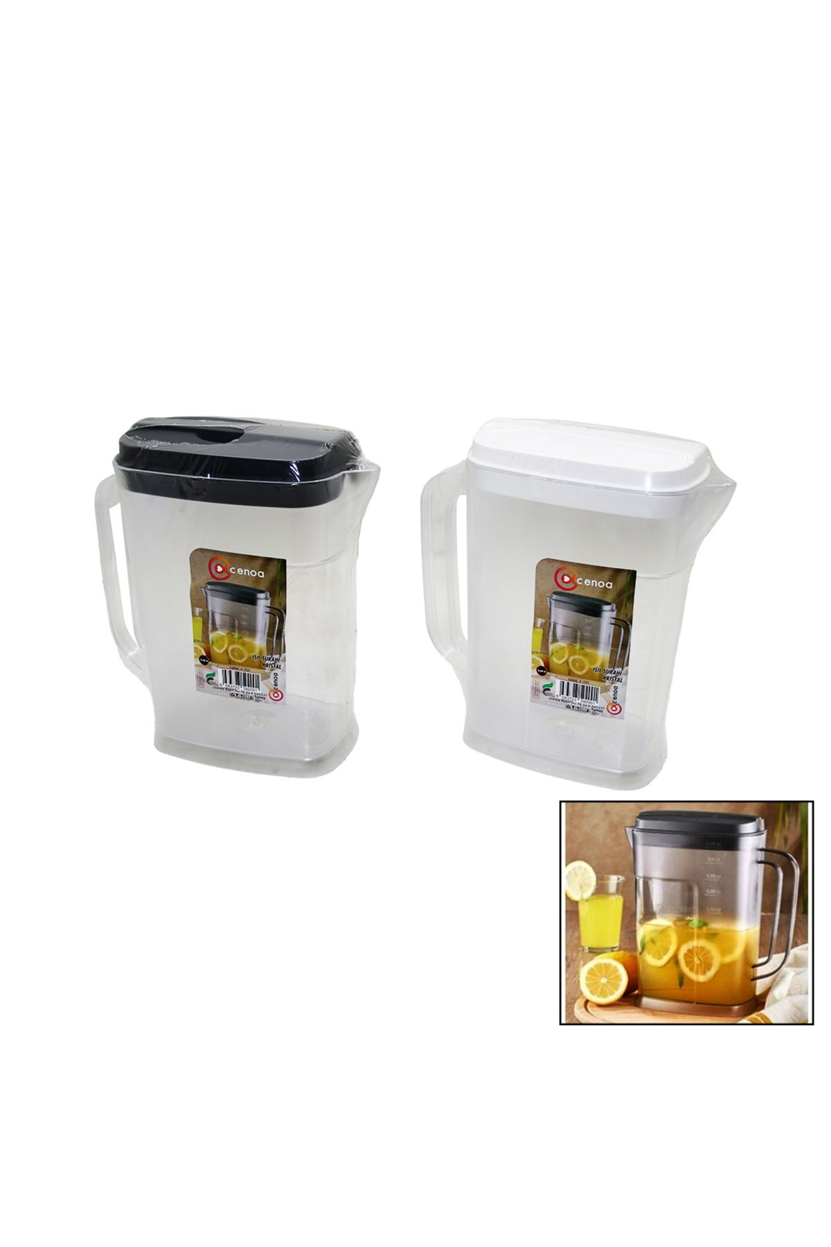 STOREMAX nffastore IŞIL SÜRAHİ MİKA KRİSTAL 2.25 LT Star Collectionbuy 1051353