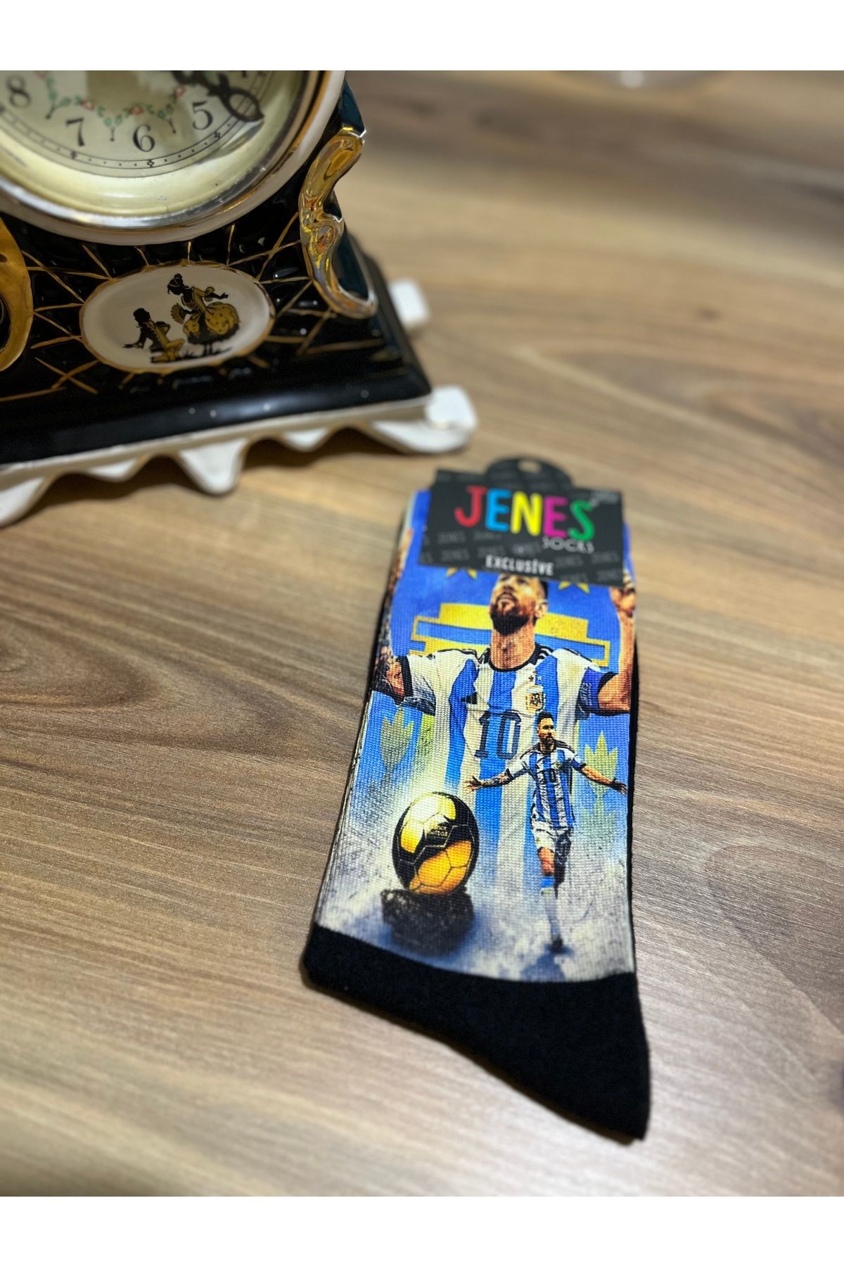 JENES Dijital Baskılı Çorap Uzun Soket Premium Unisex Çorap